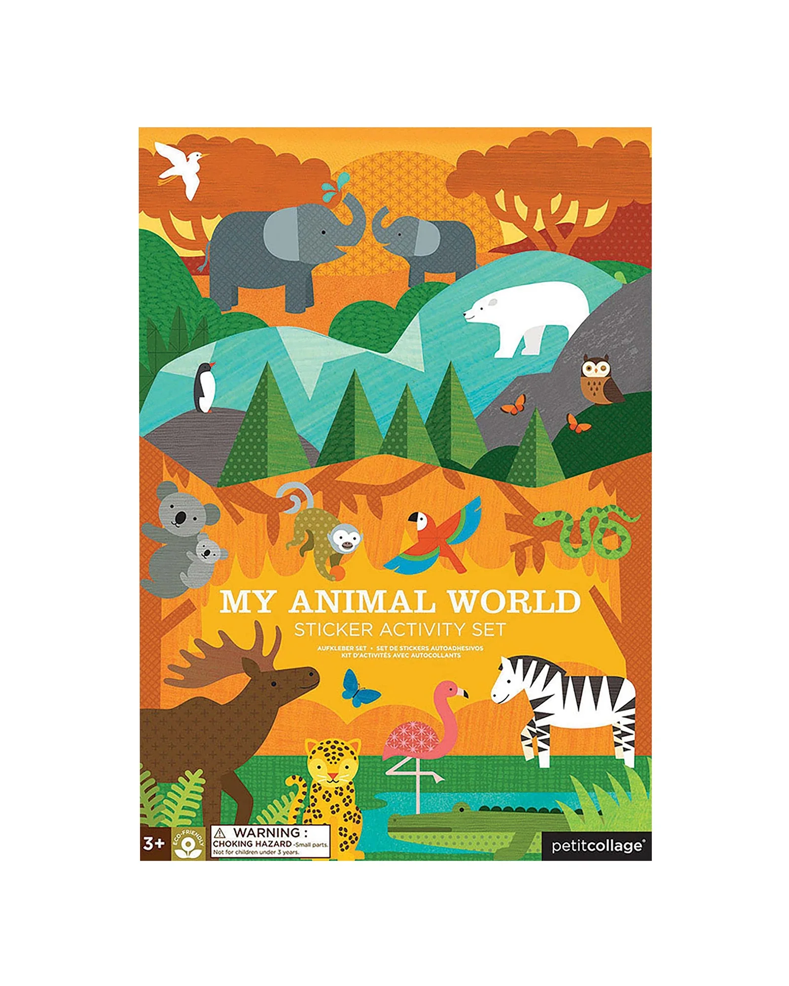 Sticker Activity Set My Animal World
