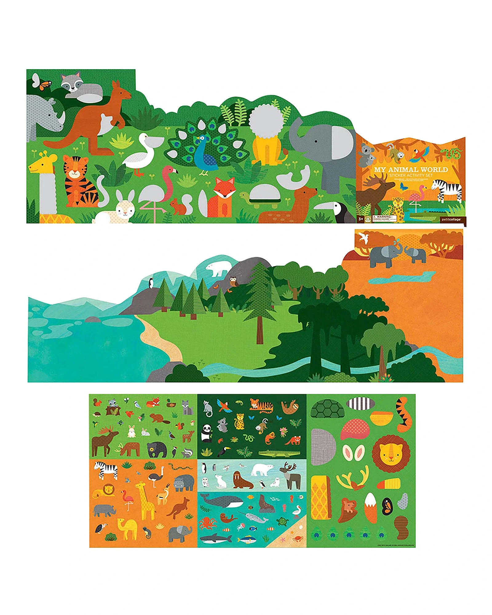 Sticker Activity Set My Animal World - Image 2