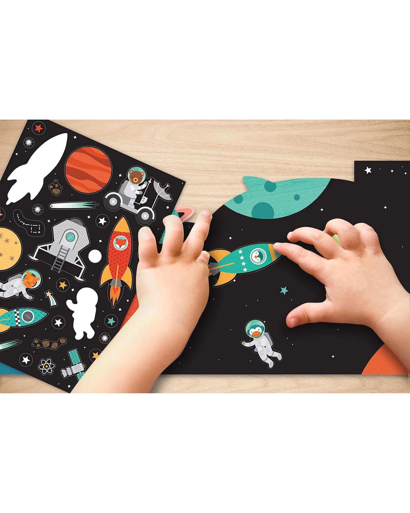 Sticker Activity Set Space Discovery - Image 2