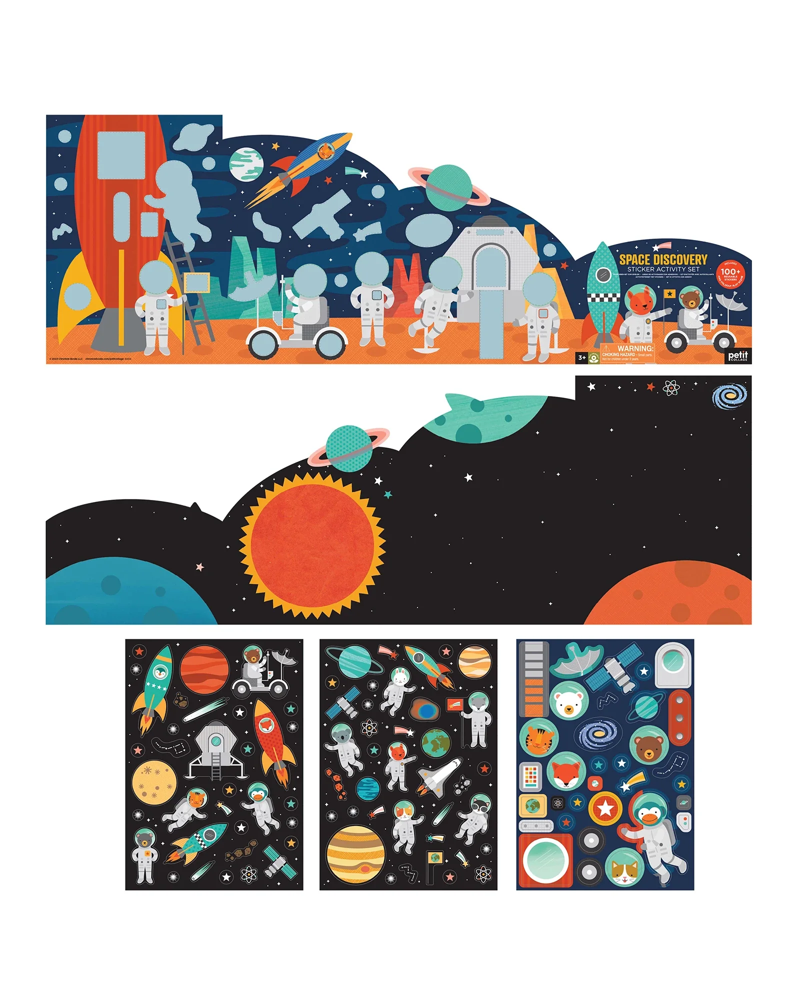 Sticker Activity Set Space Discovery - Image 3