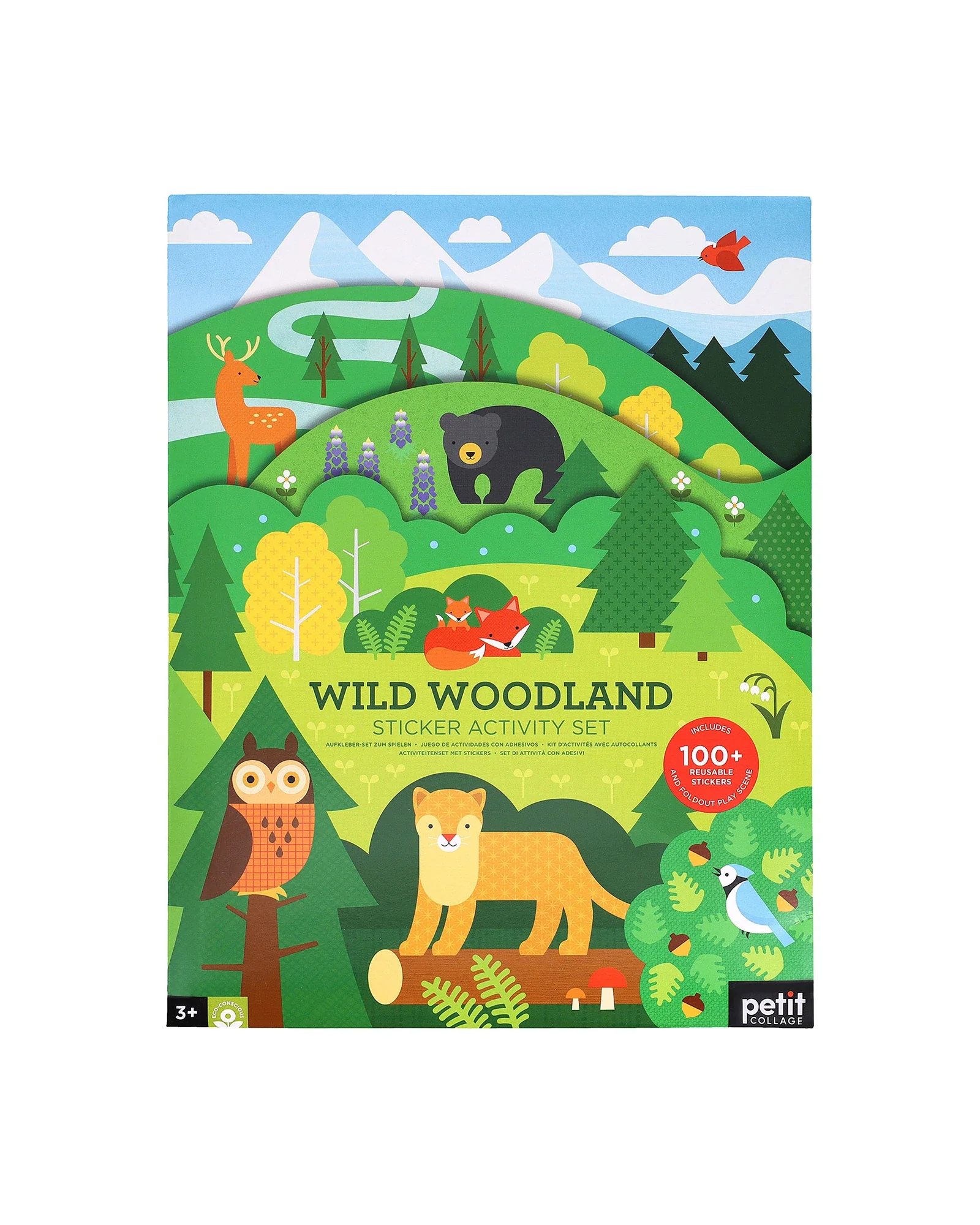 Sticker Activity Set Wild Woodland
