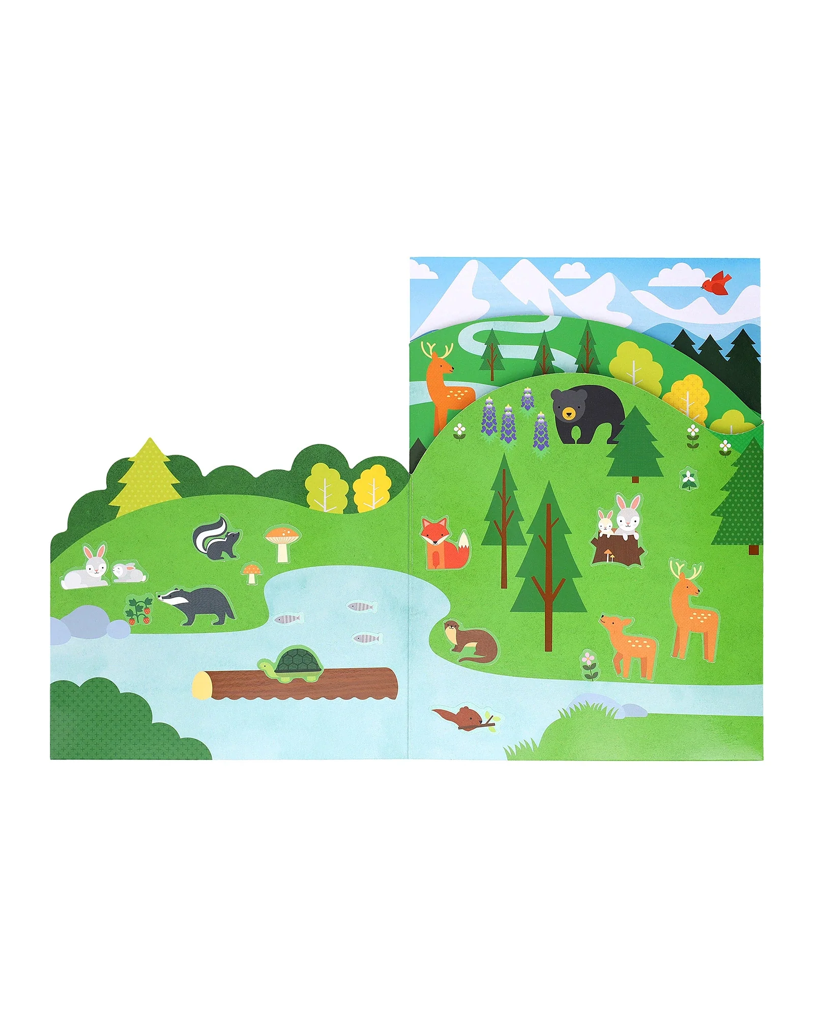 Sticker Activity Set Wild Woodland - Image 2