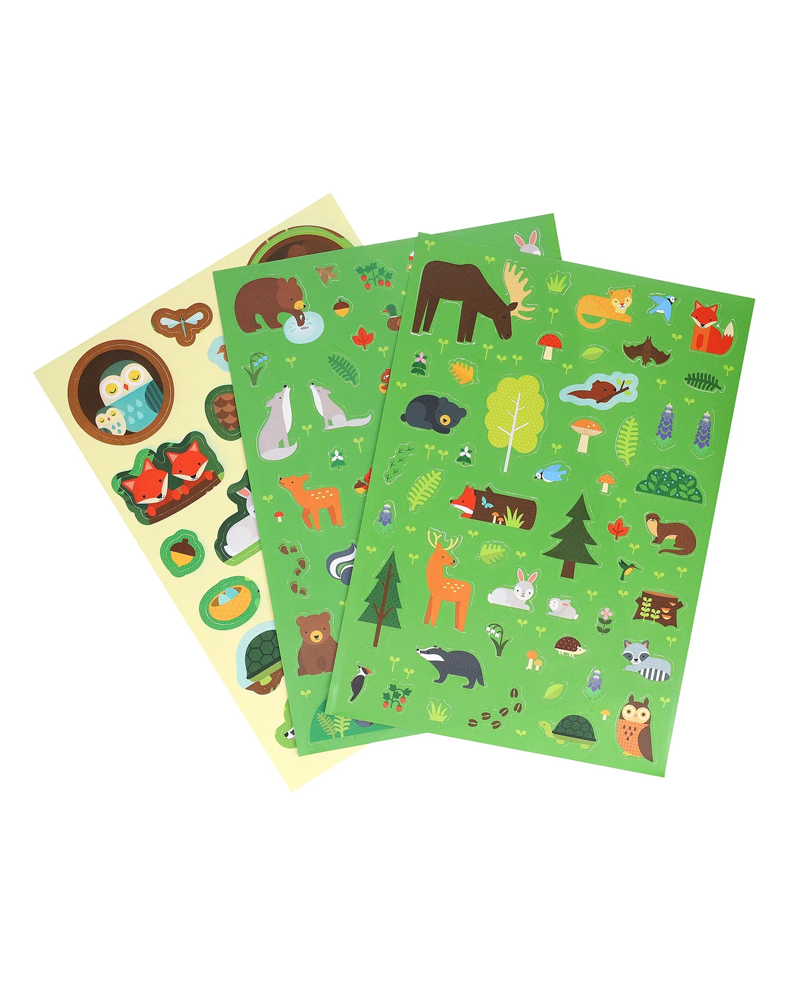 Sticker Activity Set Wild Woodland - Image 3