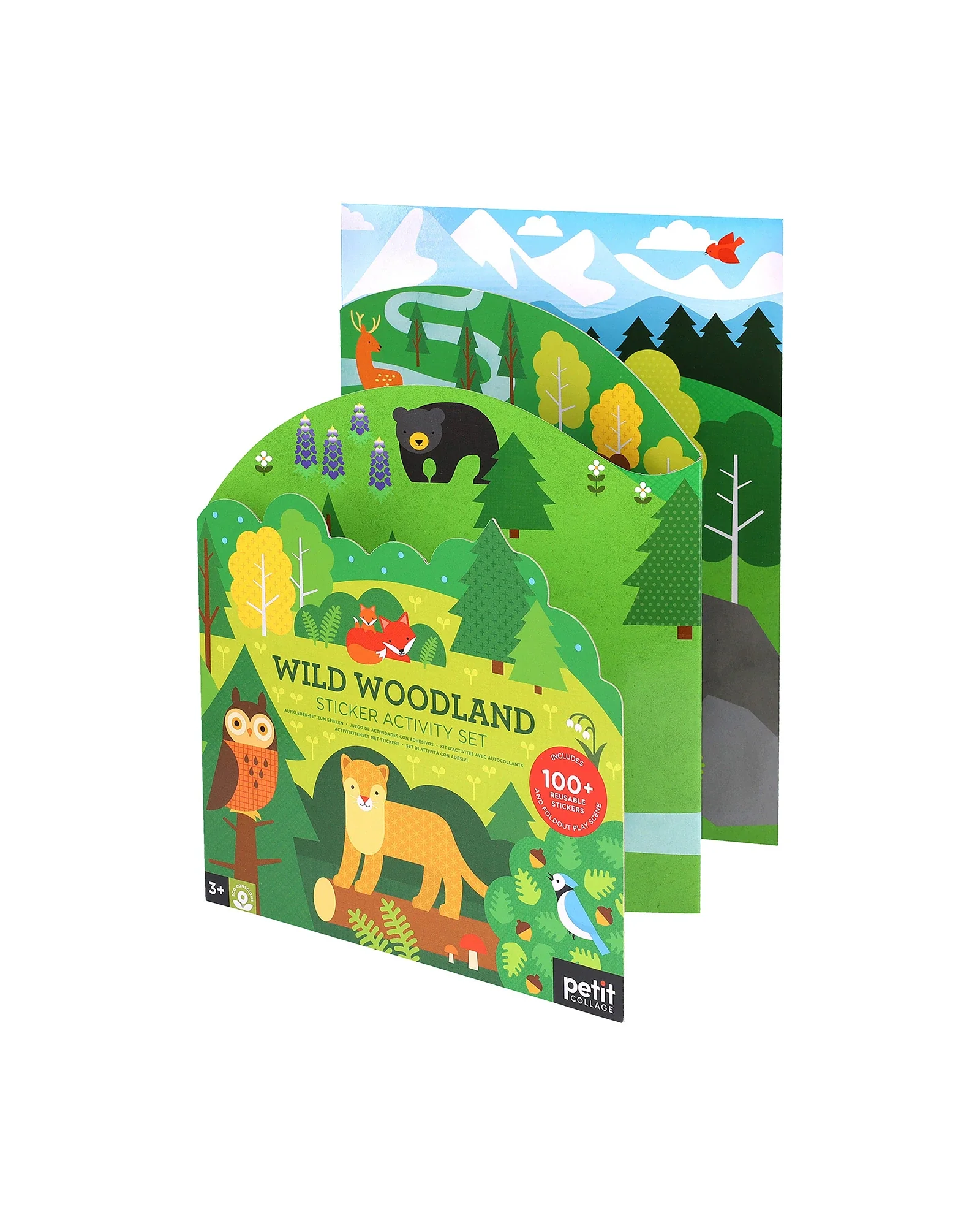 Sticker Activity Set Wild Woodland - Image 4