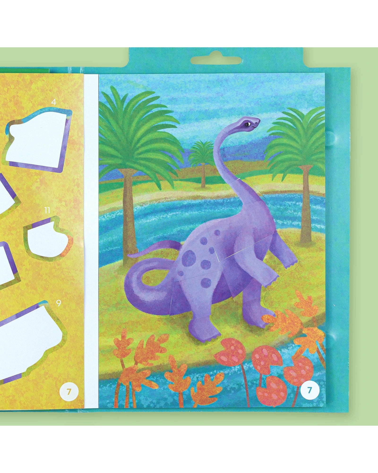 Sticker By Numbers - Dinosaurs - Image 5