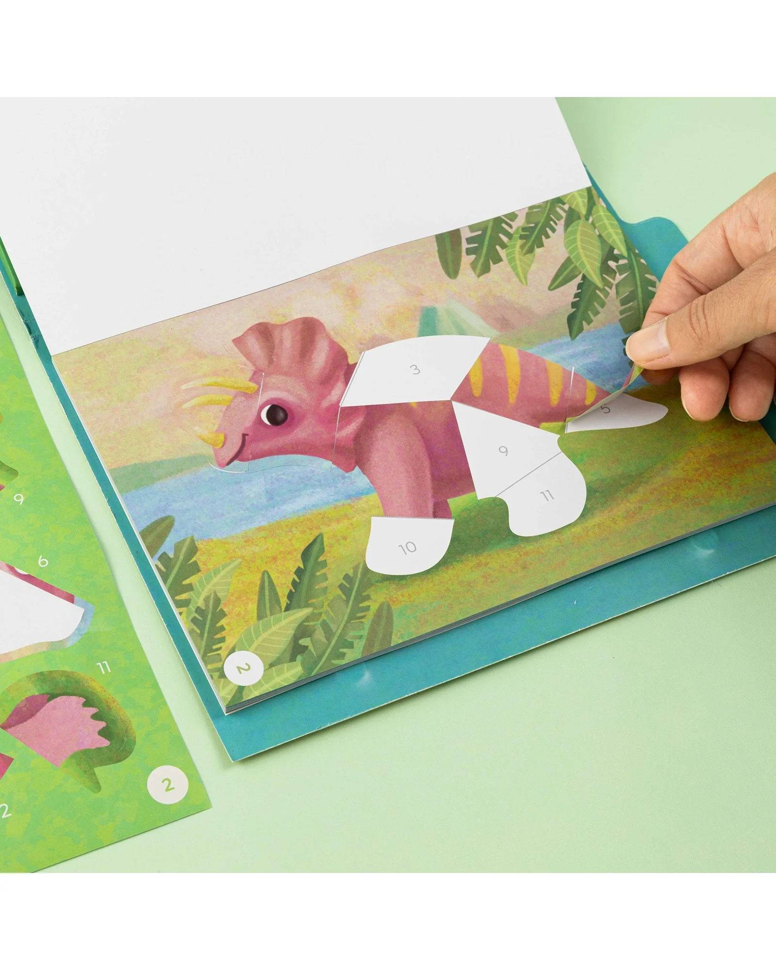 Sticker By Numbers - Dinosaurs - Image 8