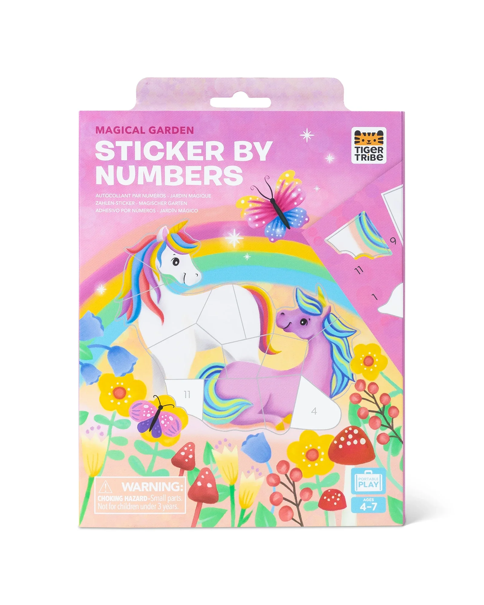 Sticker By Numbers - Magical Garden