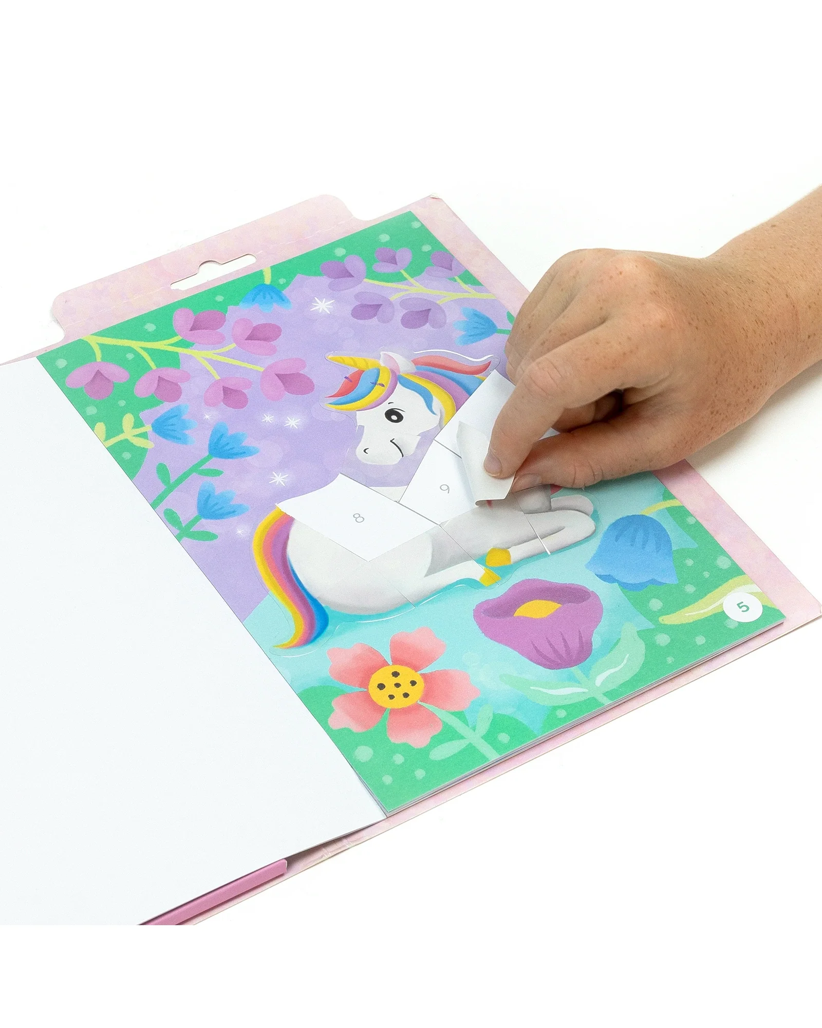 Sticker By Numbers - Magical Garden - Image 2