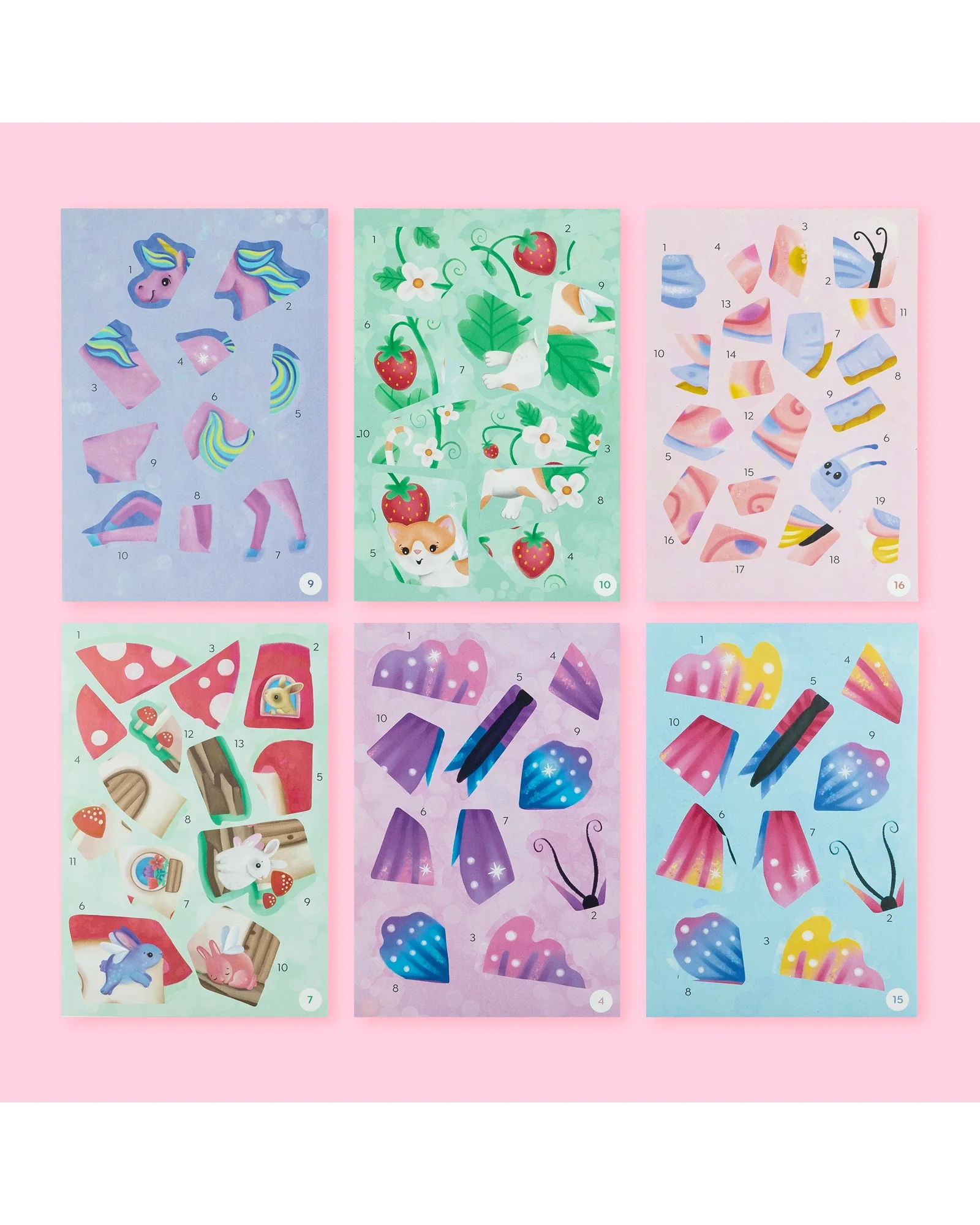 Sticker By Numbers - Magical Garden - Image 4