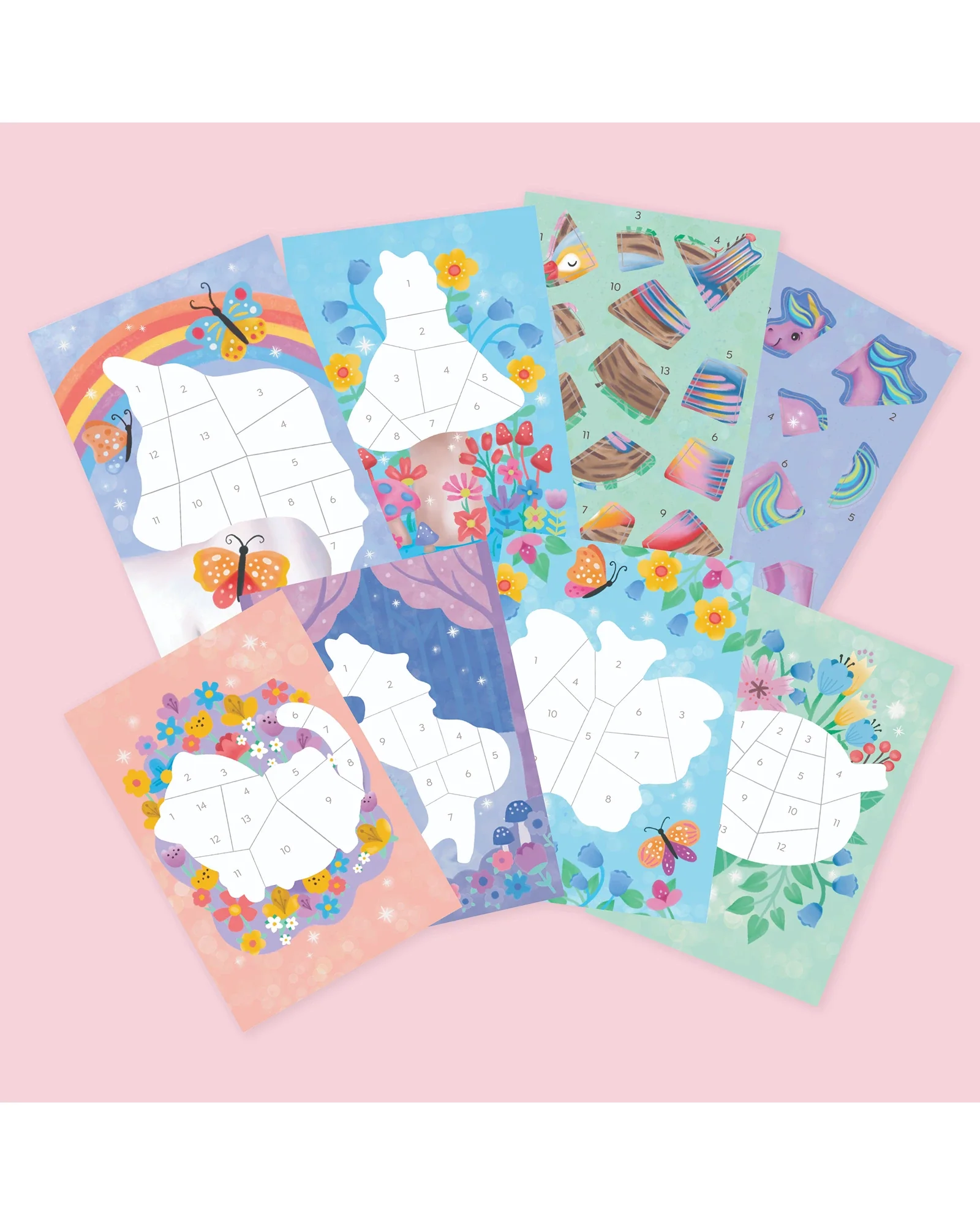 Sticker By Numbers - Magical Garden - Image 5