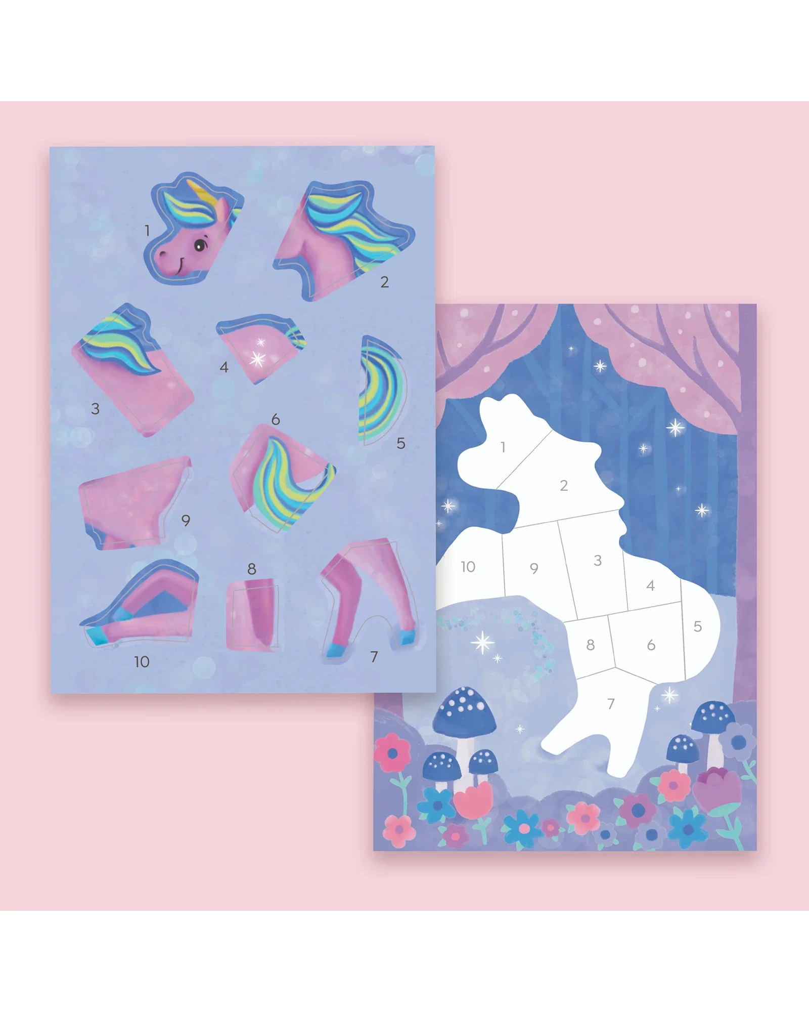 Sticker By Numbers - Magical Garden - Image 6