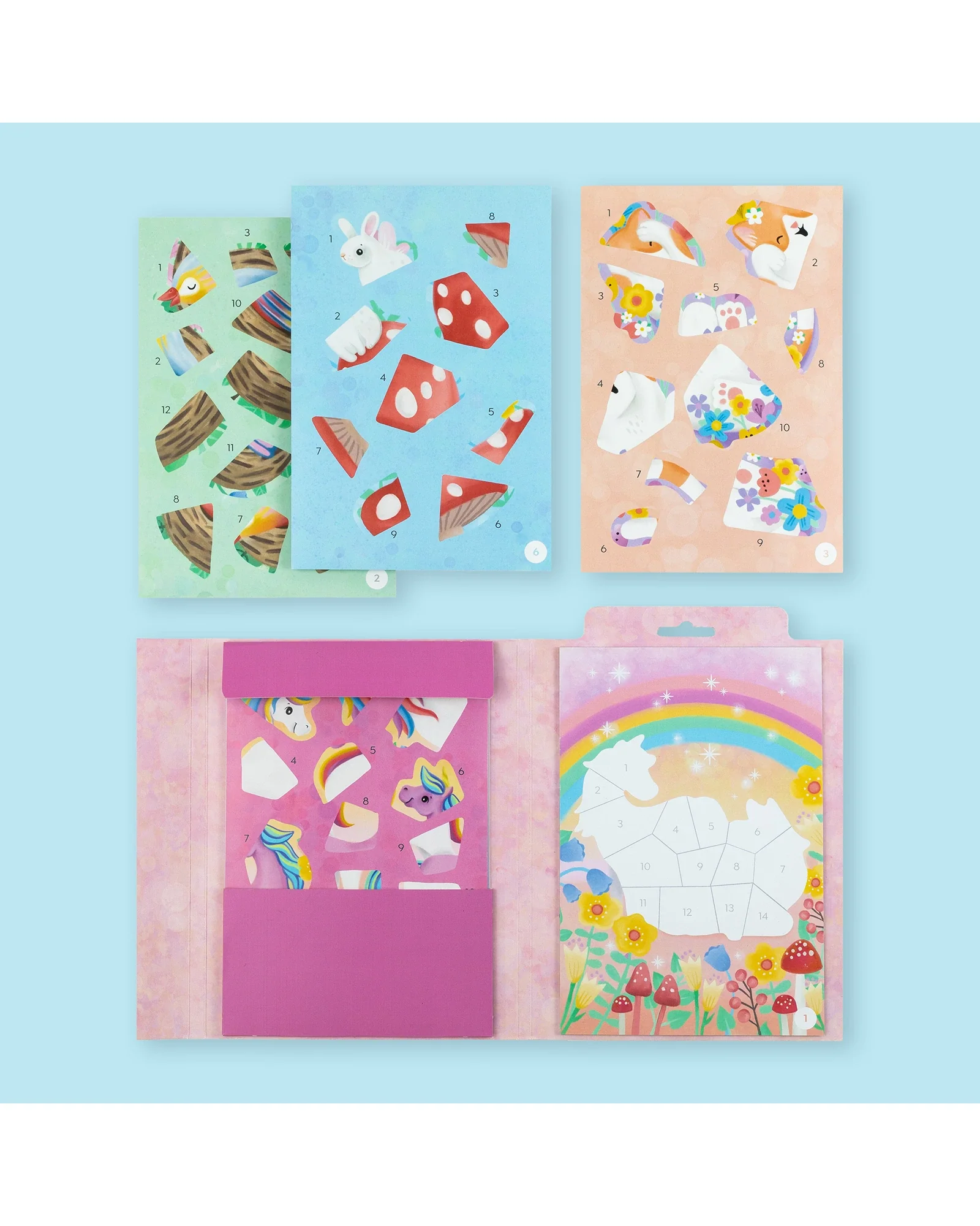 Sticker By Numbers - Magical Garden - Image 7
