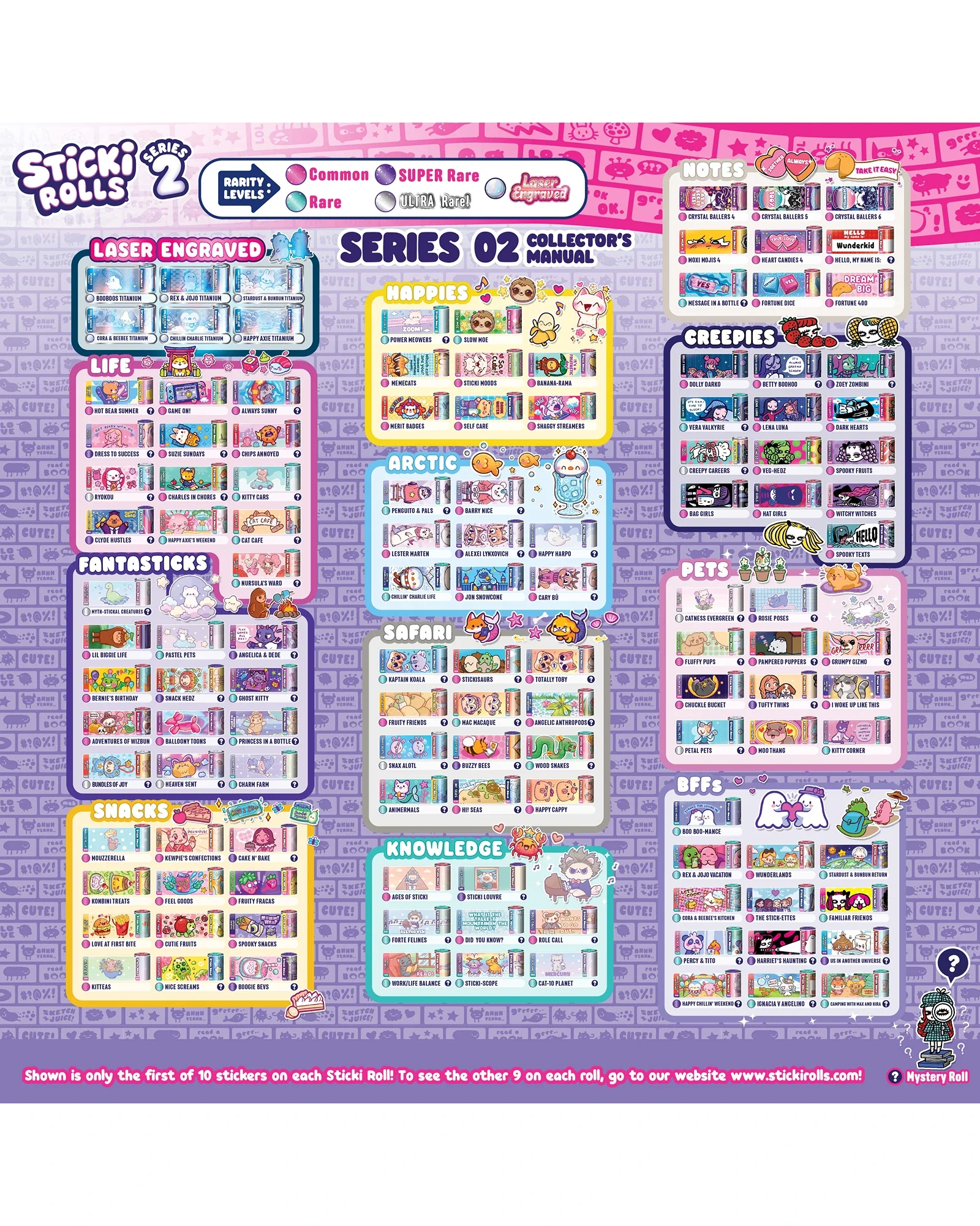 Sticki Rolls Single Pack s2 - Image 6