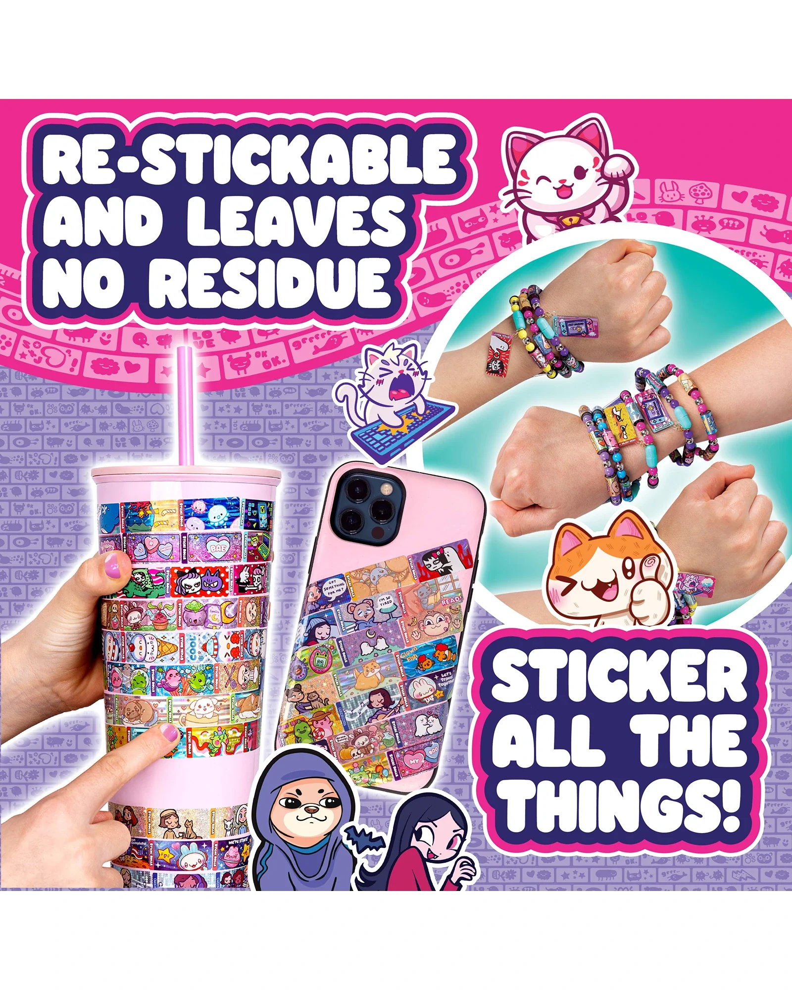 Sticki Rolls Single Pack s2 - Image 8