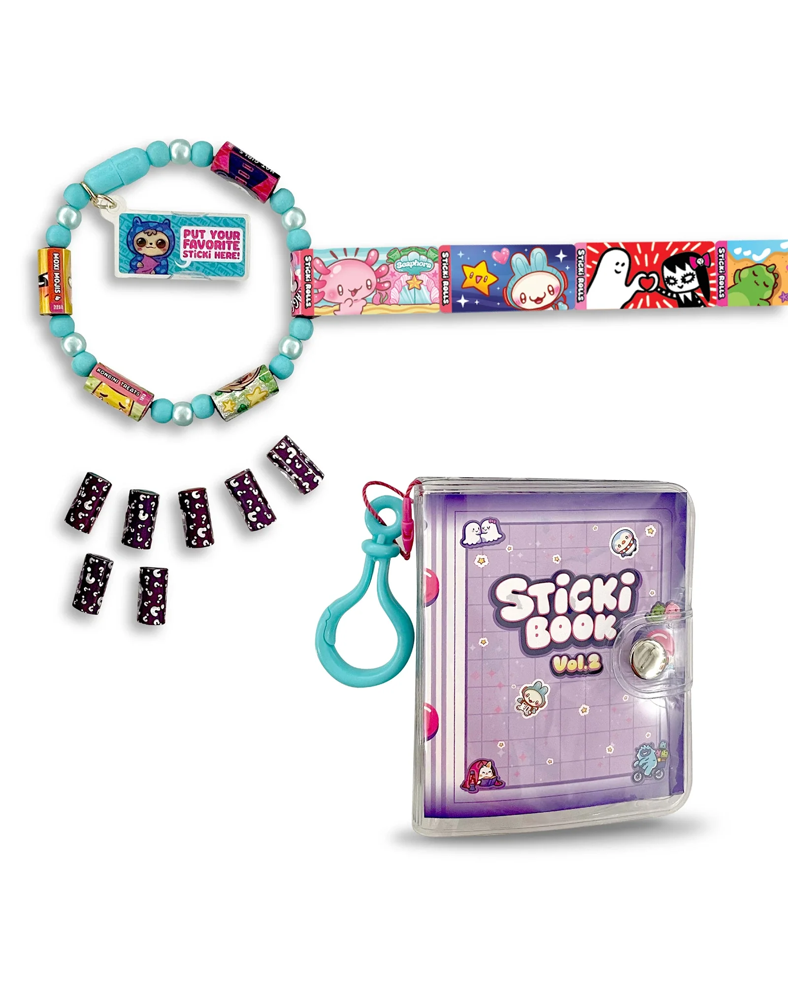 Sticki Rolls Sticki Book Pack s2 - Image 3
