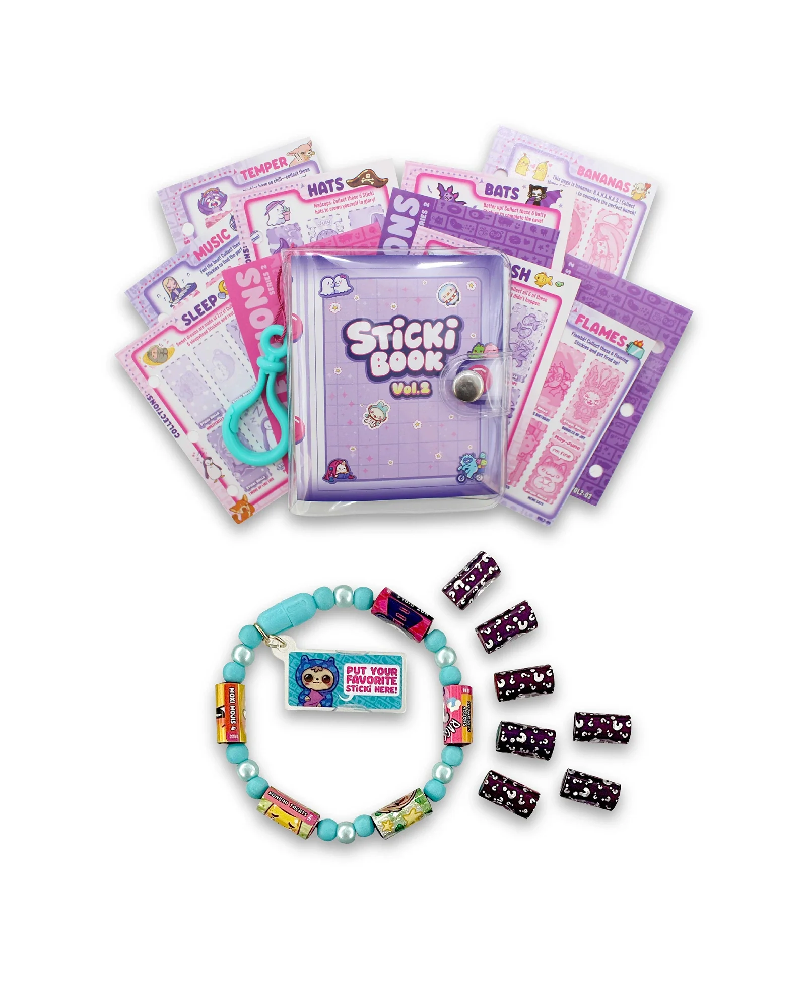 Sticki Rolls Sticki Book Pack s2 - Image 4