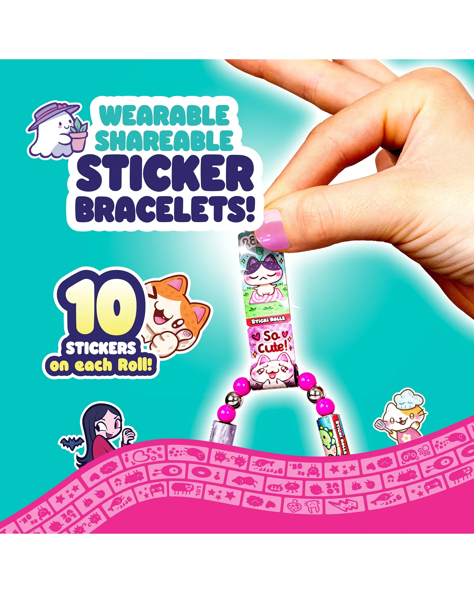 Sticki Rolls Sticki Book Pack s2 - Image 7