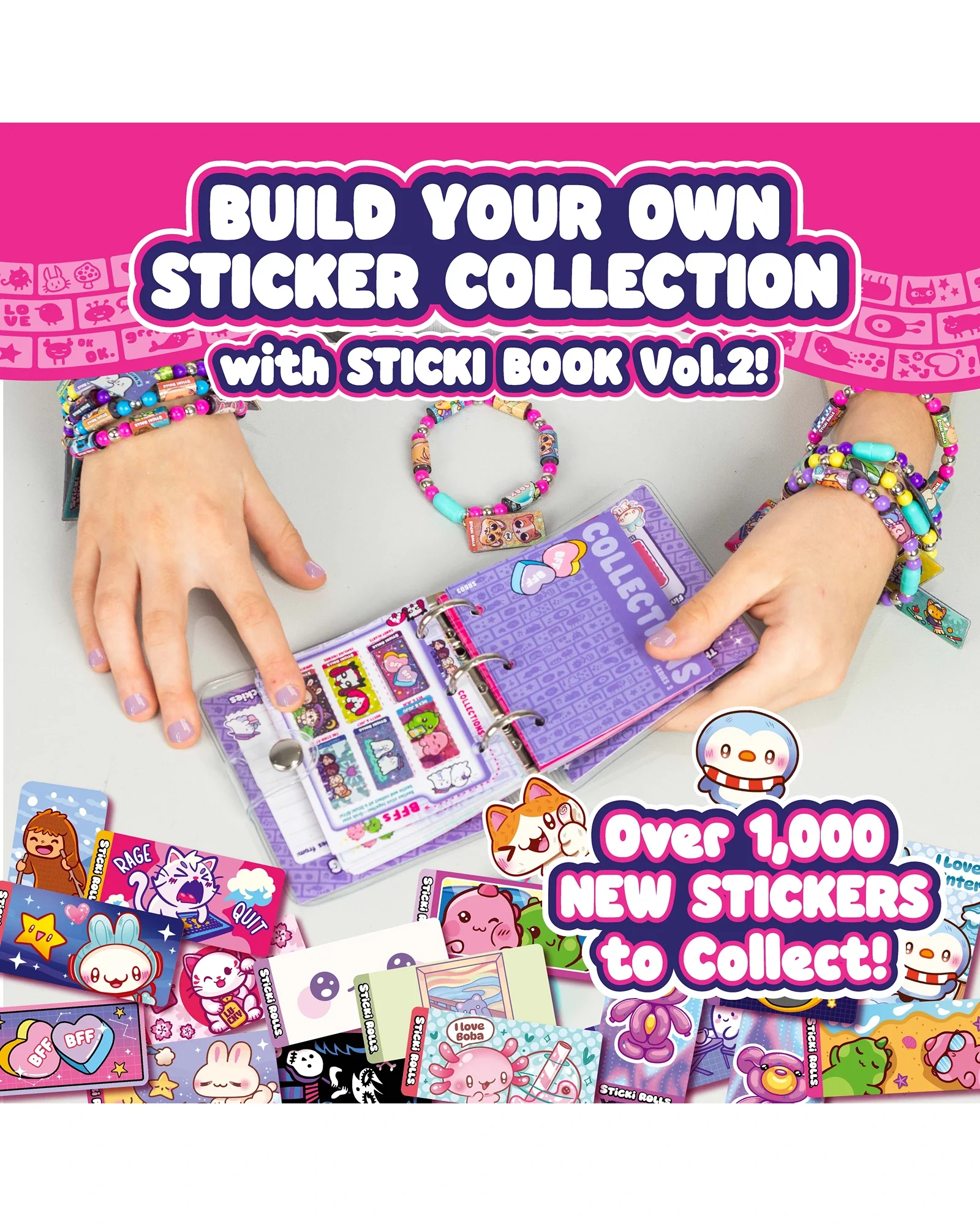 Sticki Rolls Sticki Book Pack s2 - Image 9
