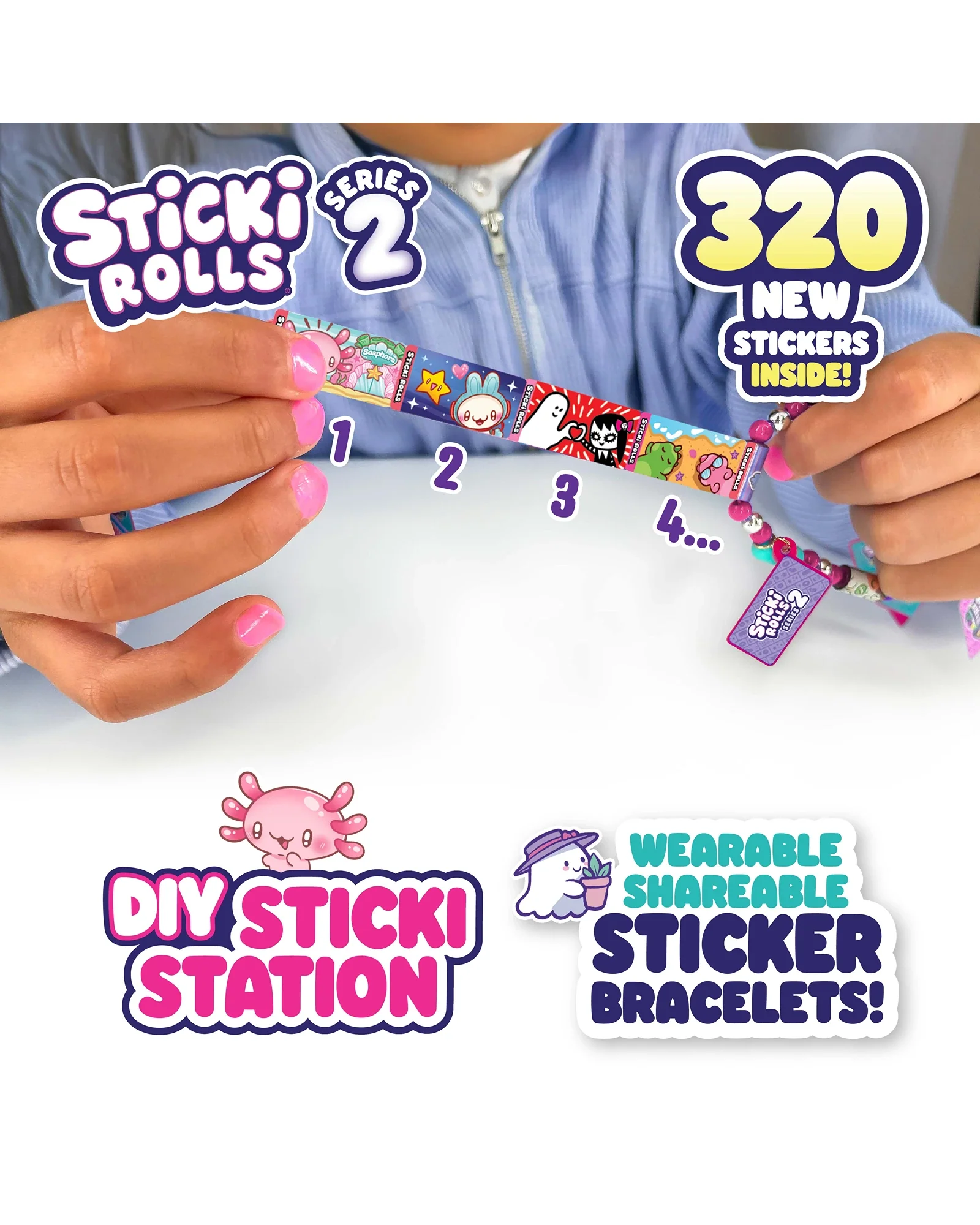 Sticki Rolls Sticki Station s2 - Image 9