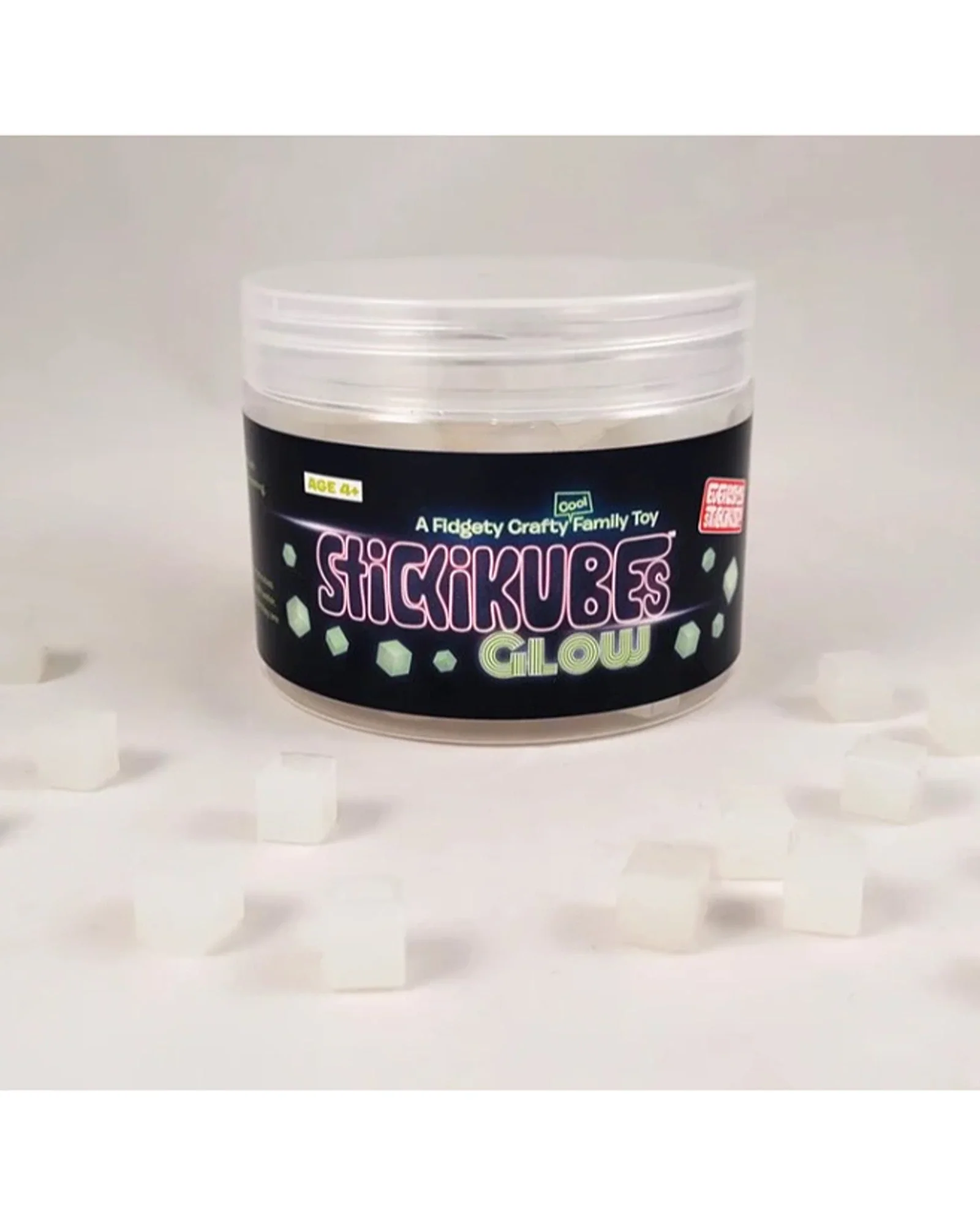 Stickikubes Glow in the Dark