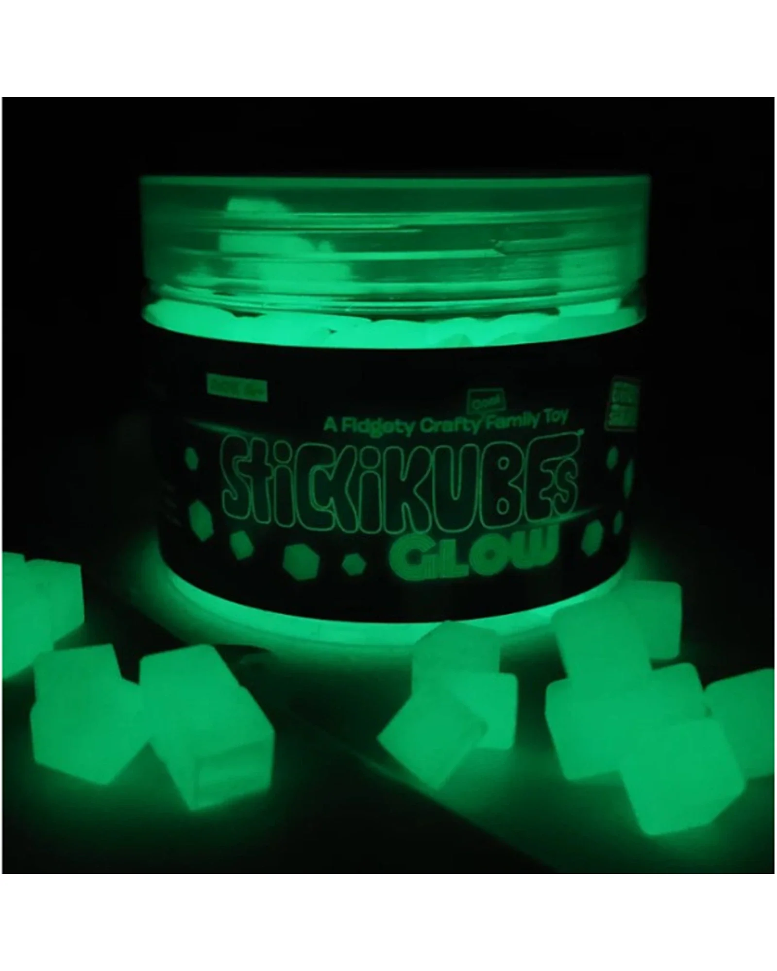 Stickikubes Glow in the Dark - Image 2