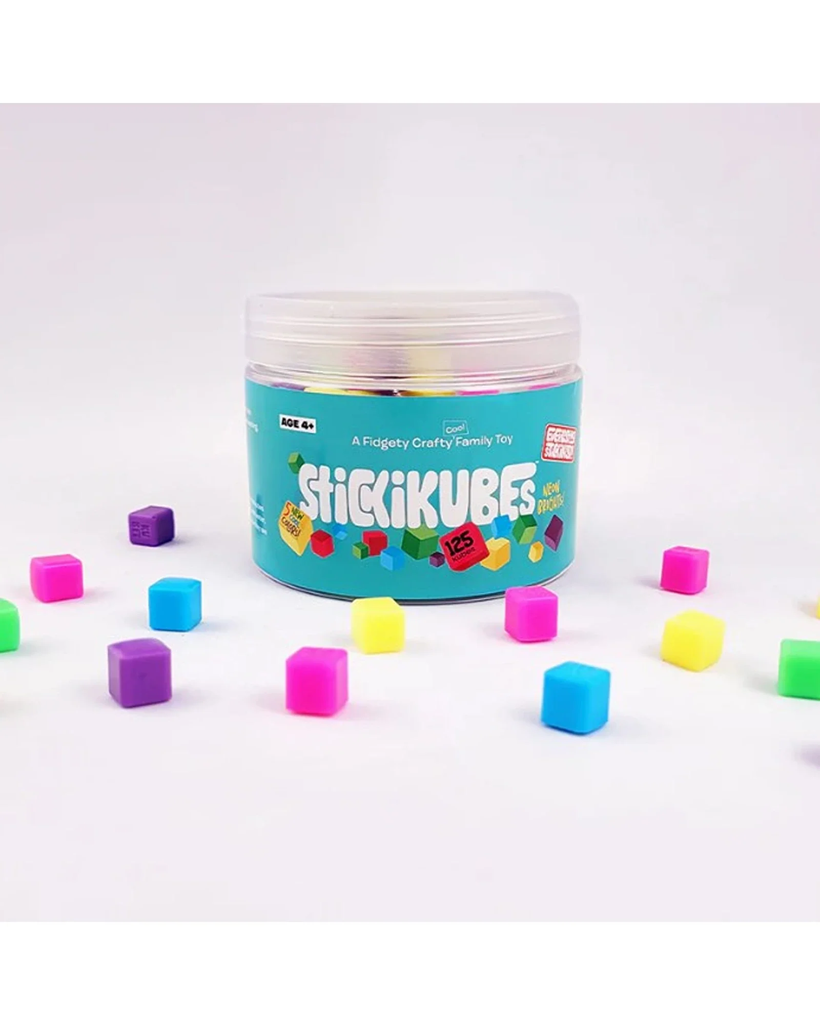 Stickikubes Neon