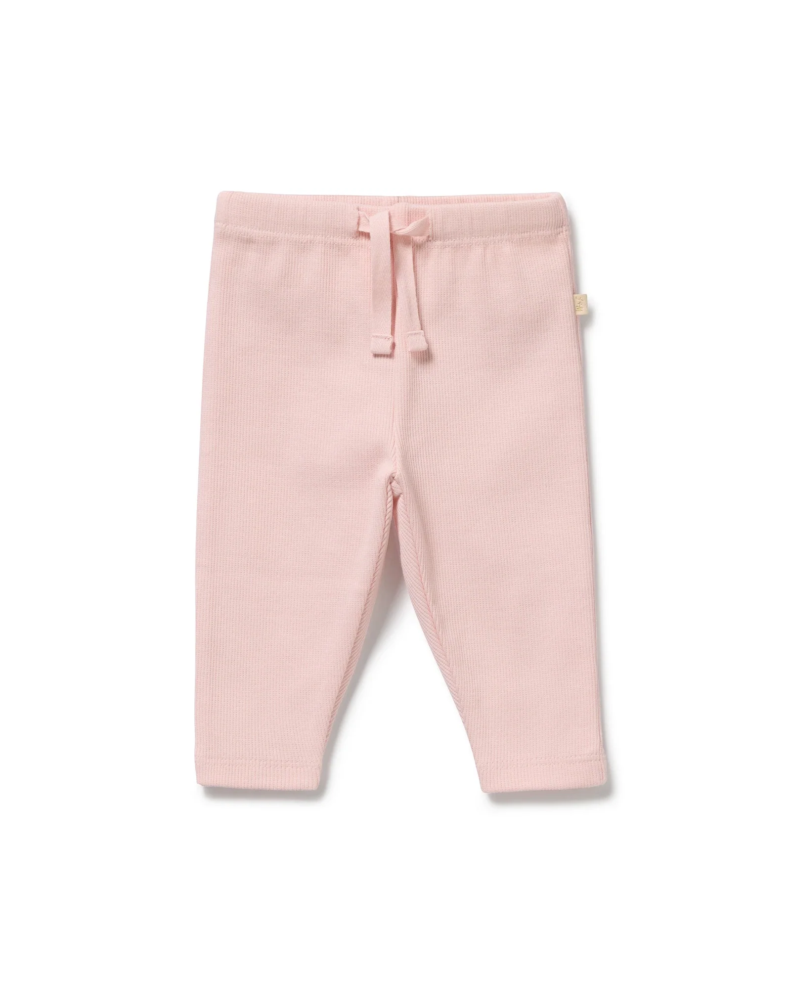 Strawberry Cream Organic Rib Legging 3-6 mths