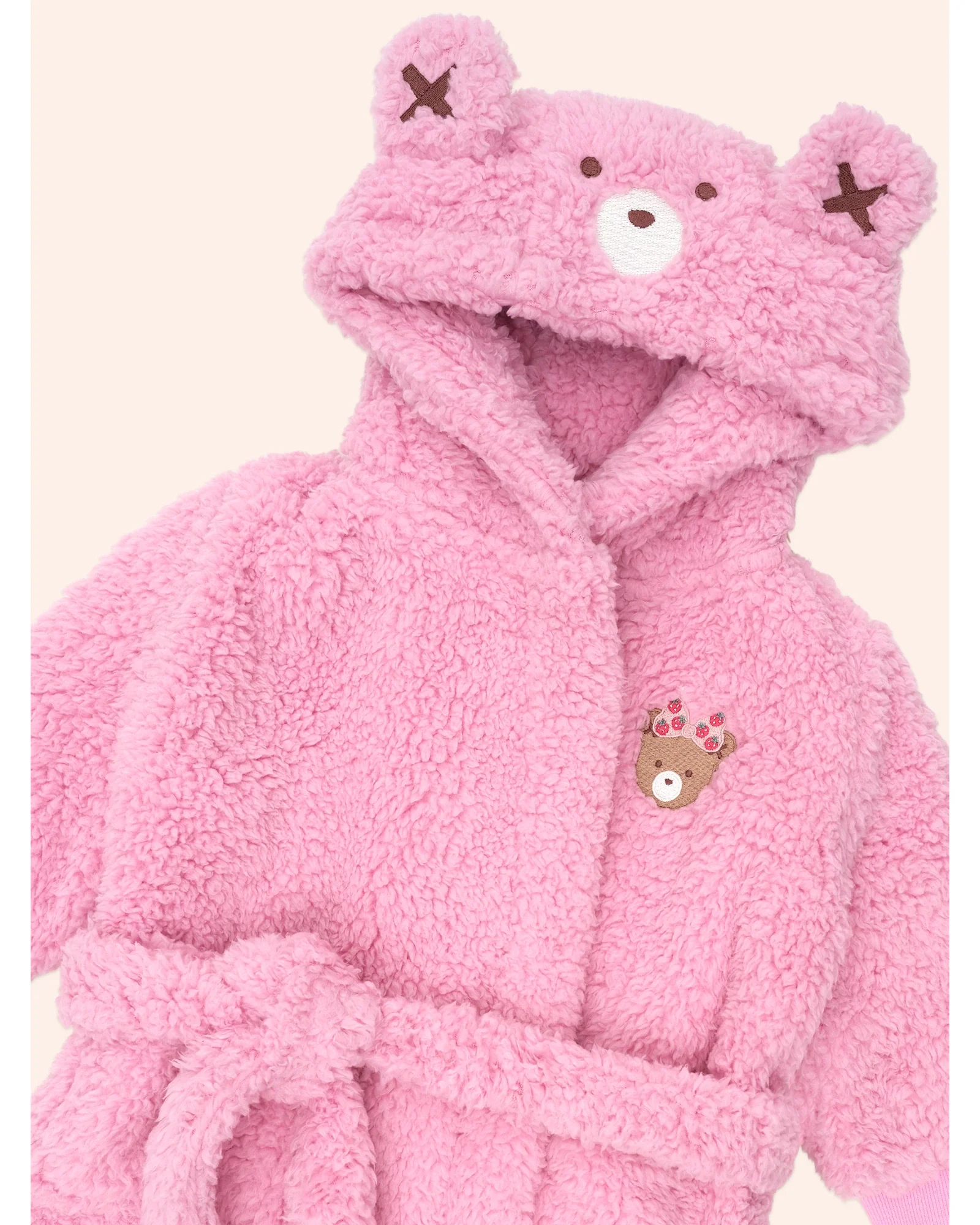 Strawberry Fields Forever Snuggle Gown 5-6Yr - Image 7