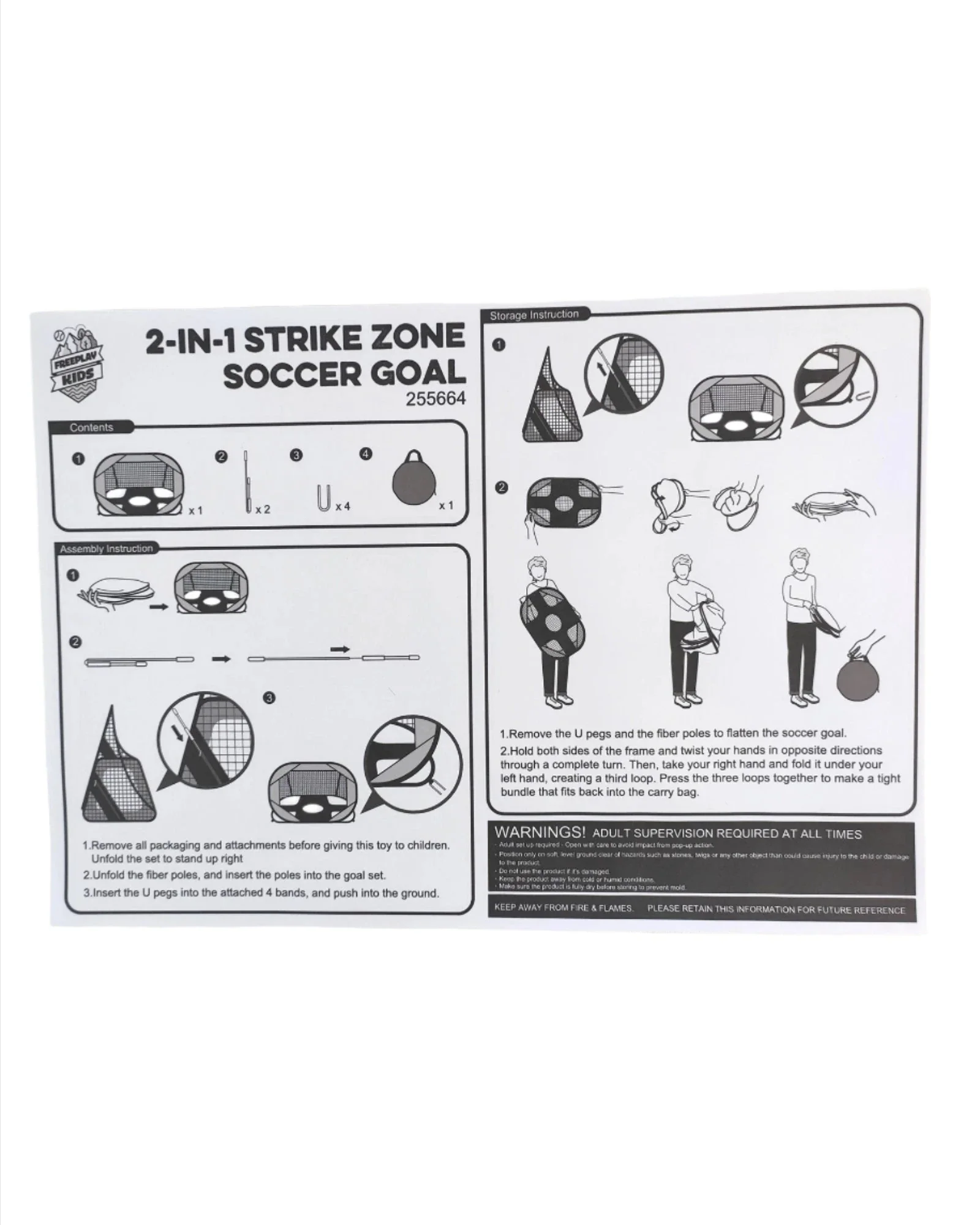 Strike Zone Soccer Net - Image 14