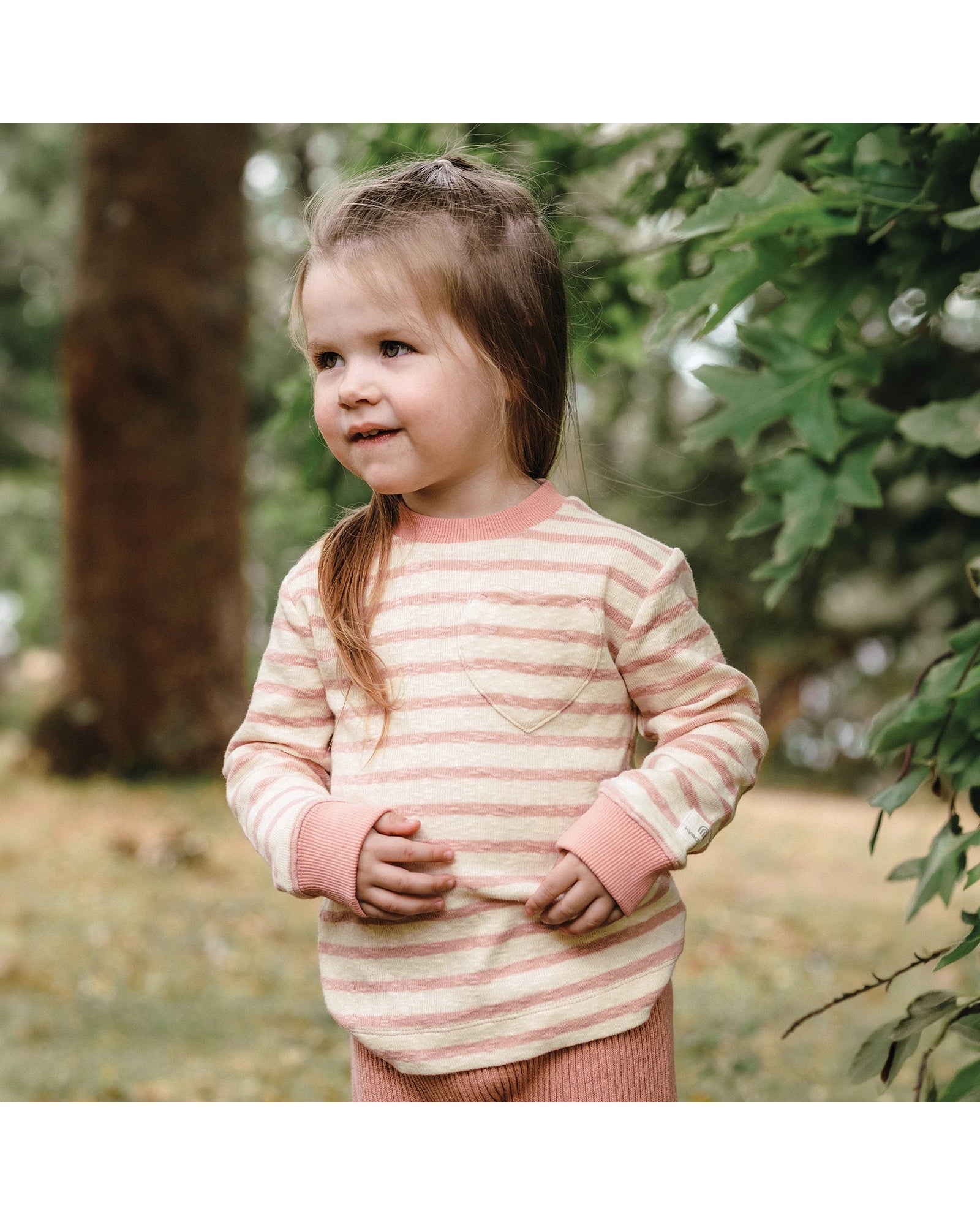 Stripe Top - Pearl Stripe Size 2