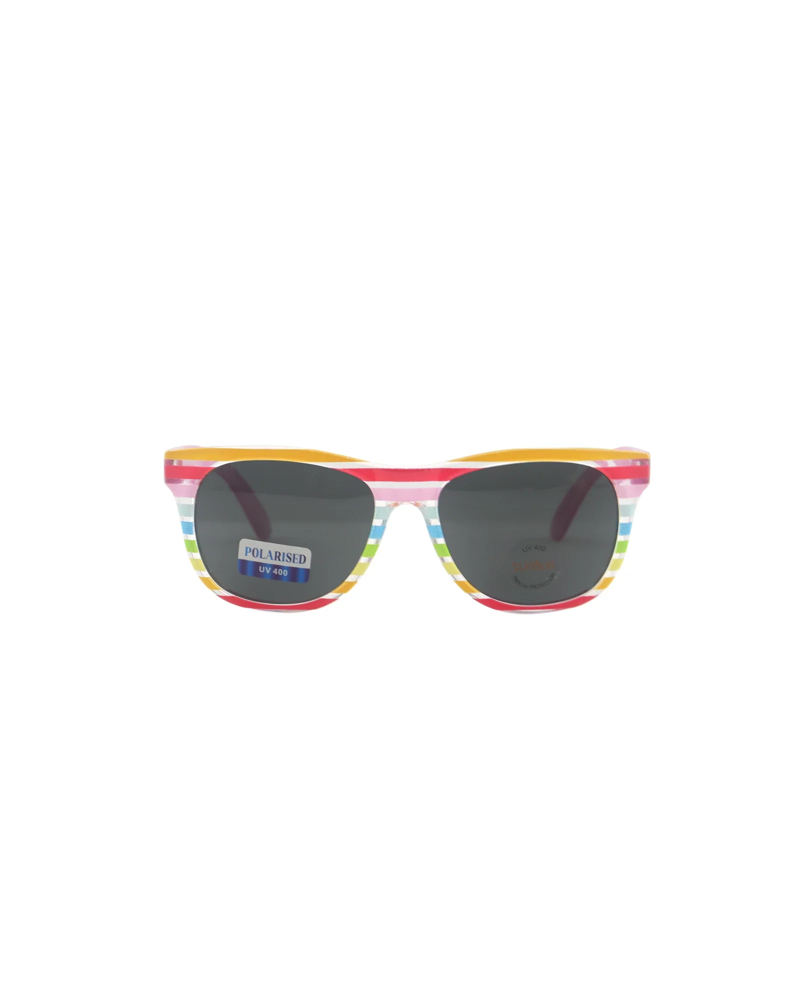 Candy Stripe Ways Polarised Sunglasses - Image 2
