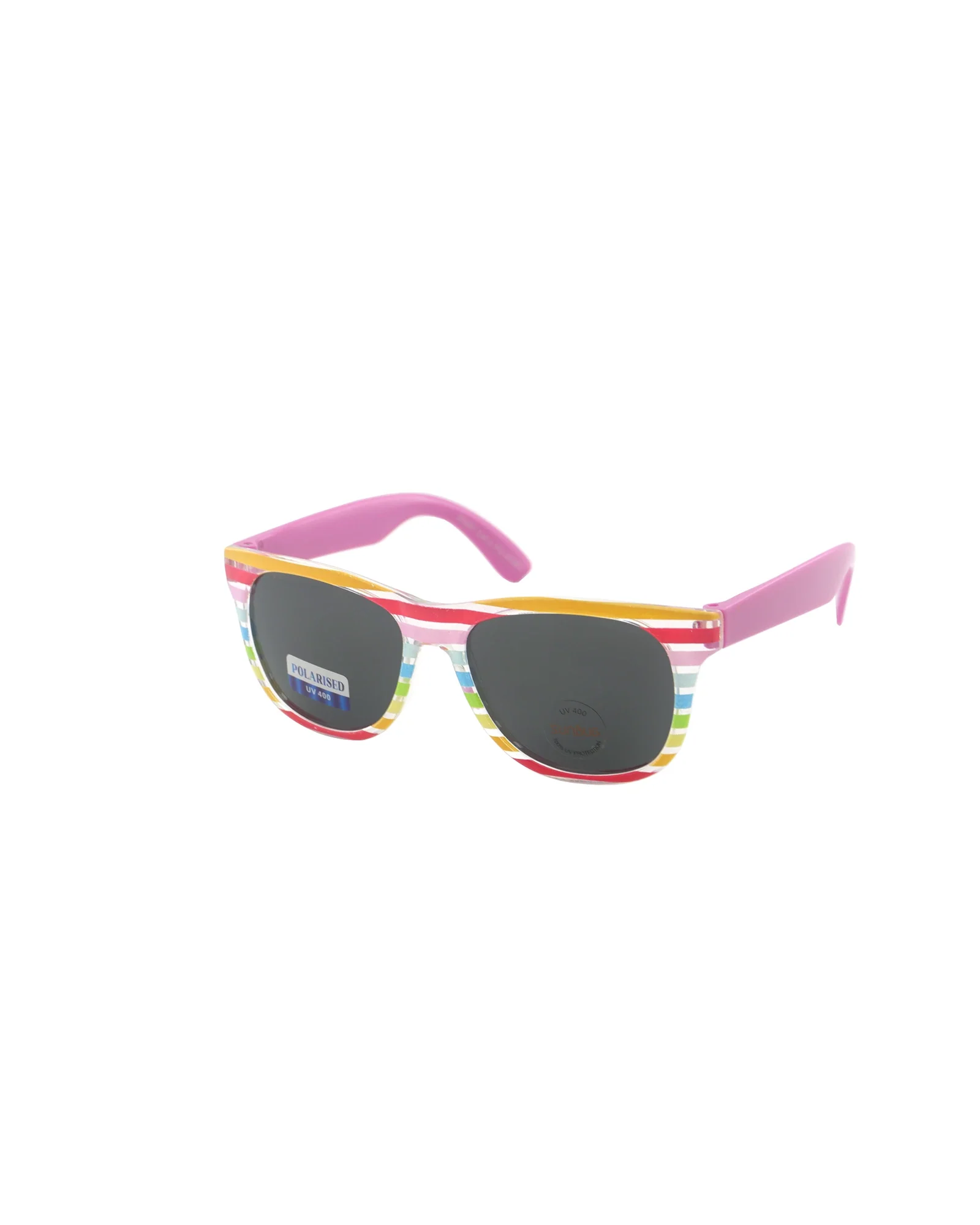 Candy Stripe Ways Polarised Sunglasses - Image 3