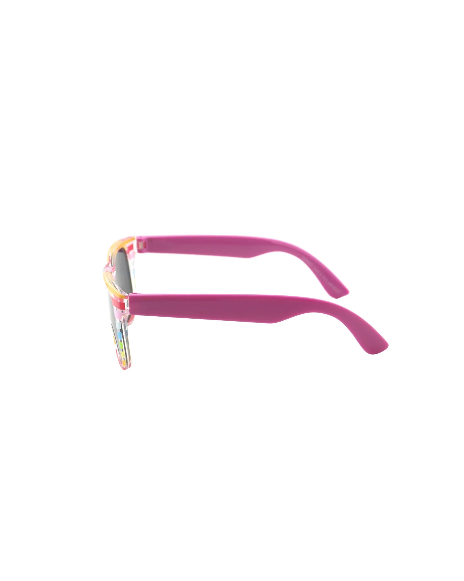 Candy Stripe Ways Polarised Sunglasses - Image 4