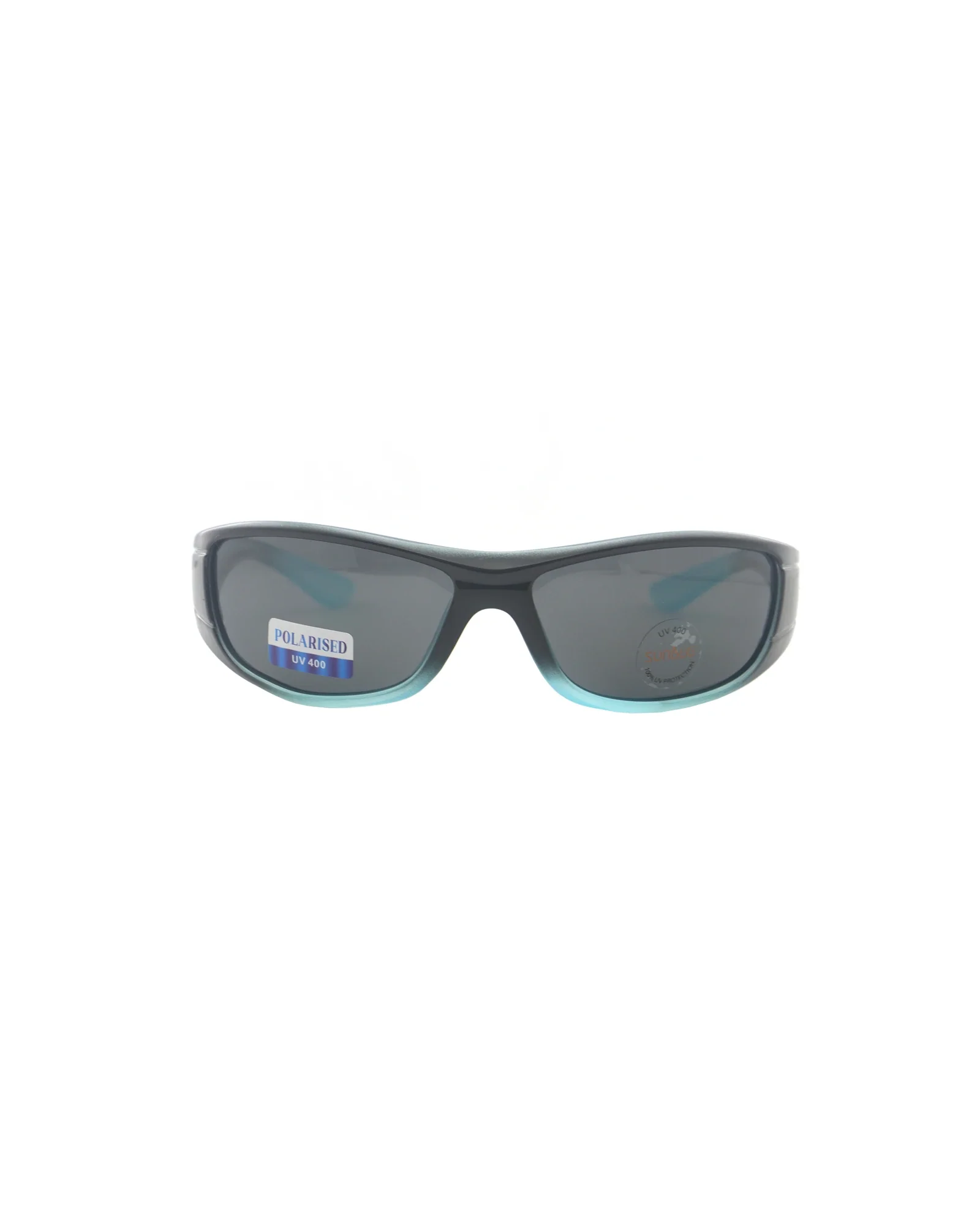 Frosted Blue Wraps Polarised Sunglasses