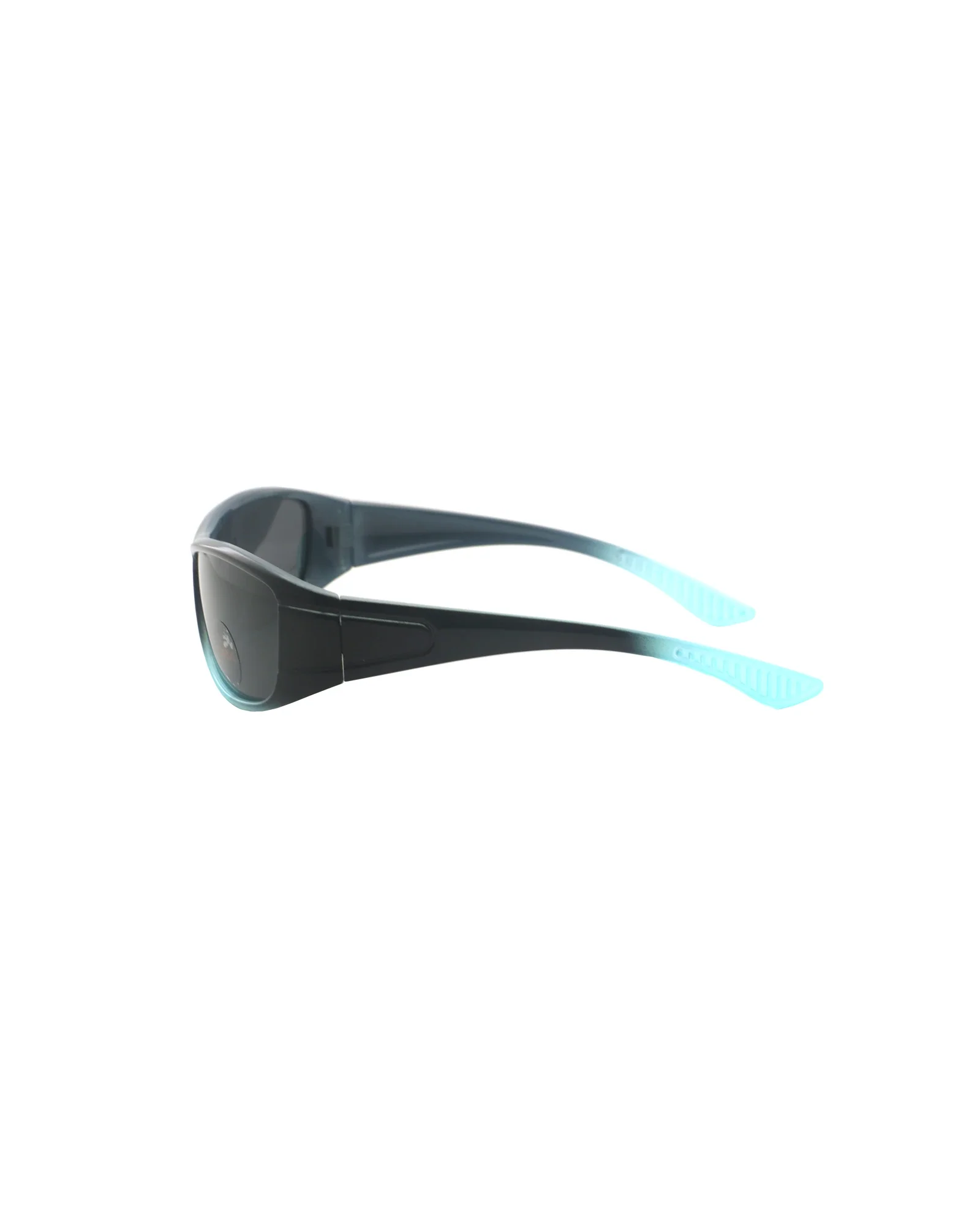 Frosted Blue Wraps Polarised Sunglasses - Image 3