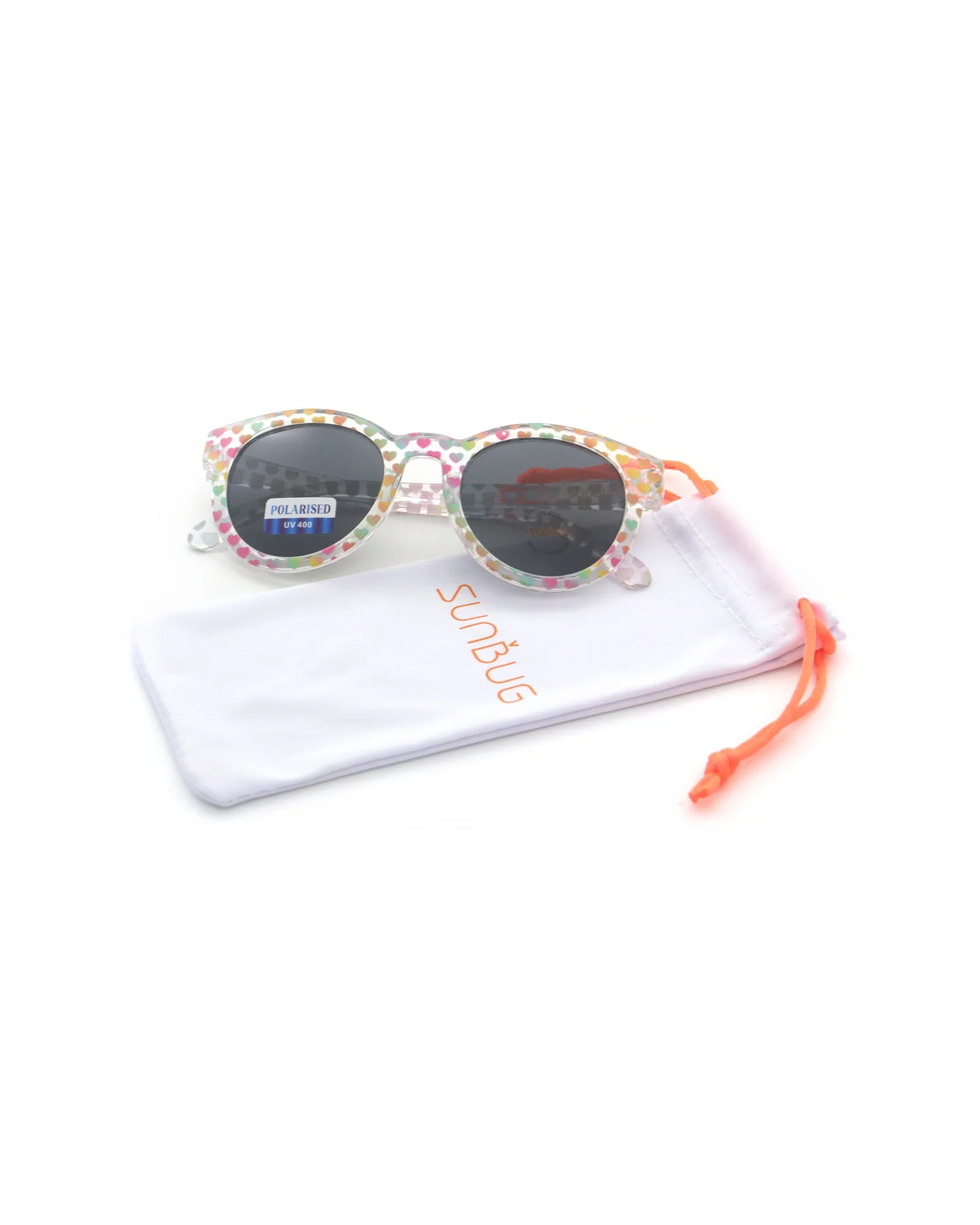 Heart Phantos Polarised Sunglasses