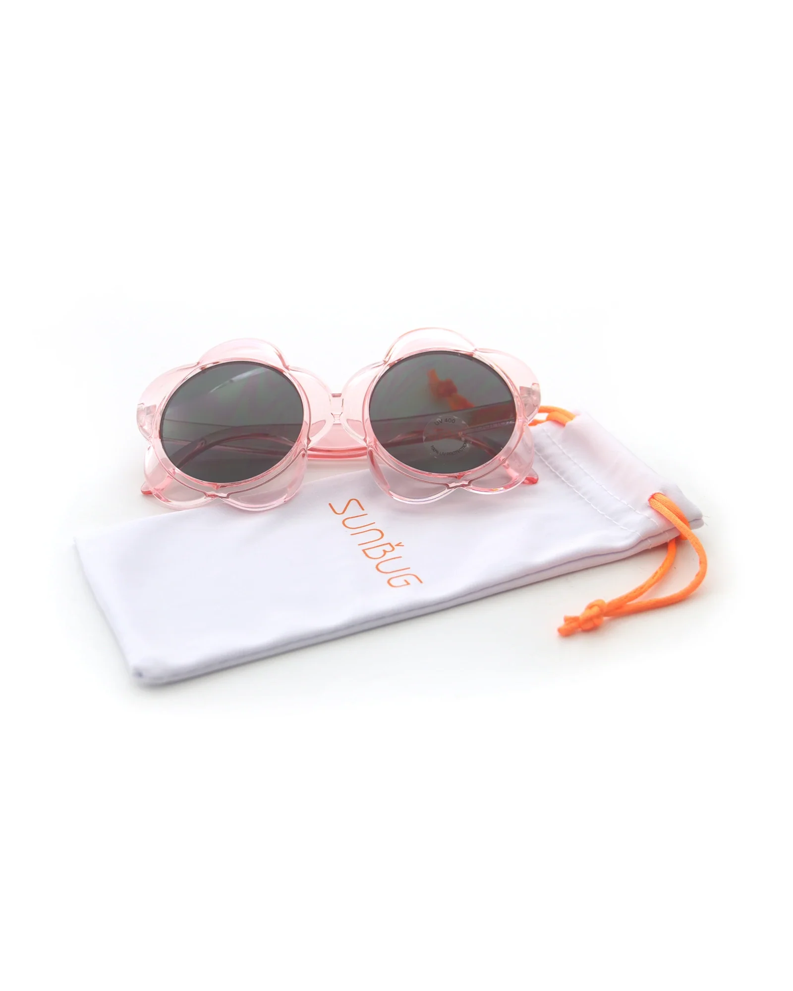 Pink Flower Sunglasses - Image 4