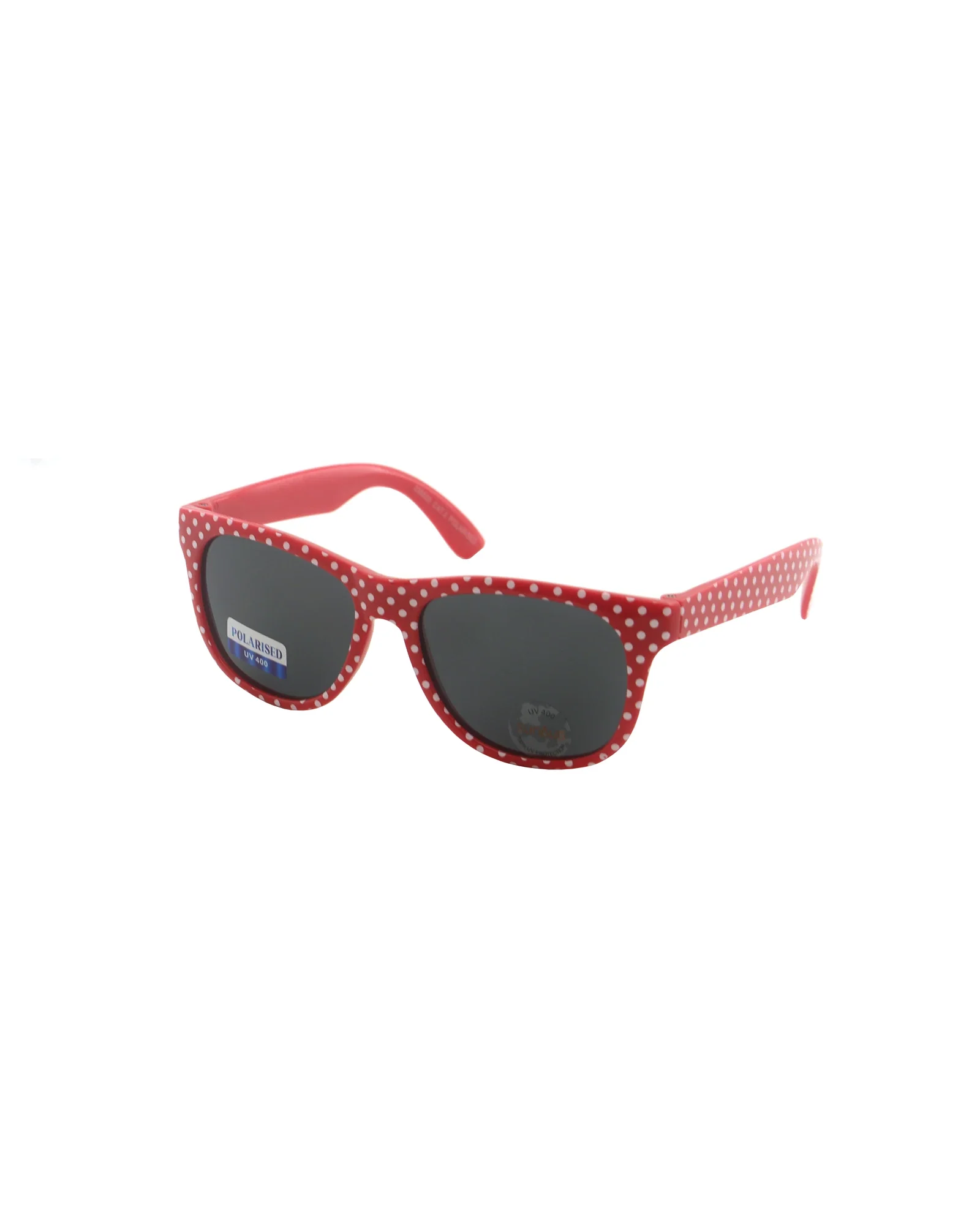Red Ways Polarised Sunglasses - Image 3