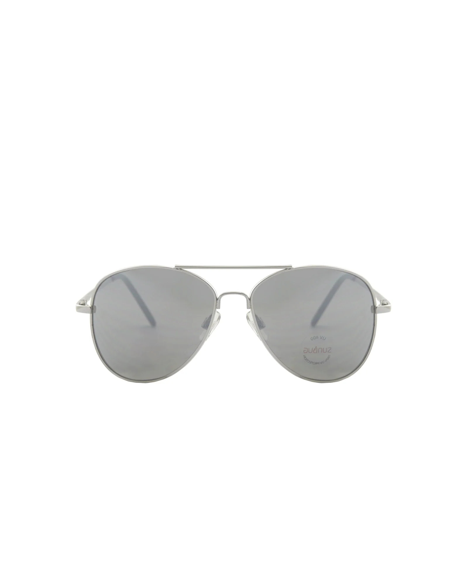 Silver Pilot Sunglasses - Image 2