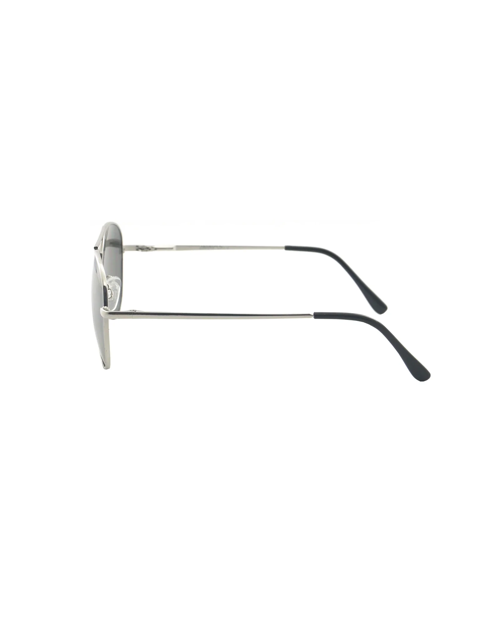 Silver Pilot Sunglasses - Image 4