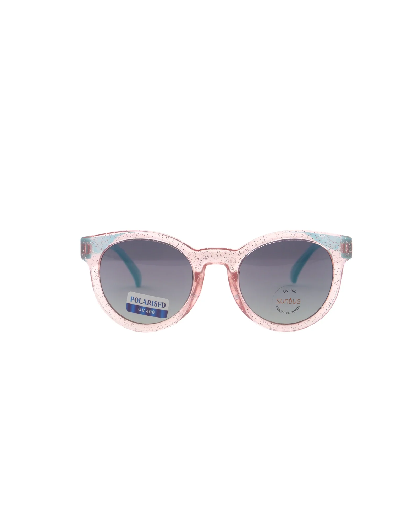 Sparkle Pink Phantos Polarised Sunglasses - Image 2