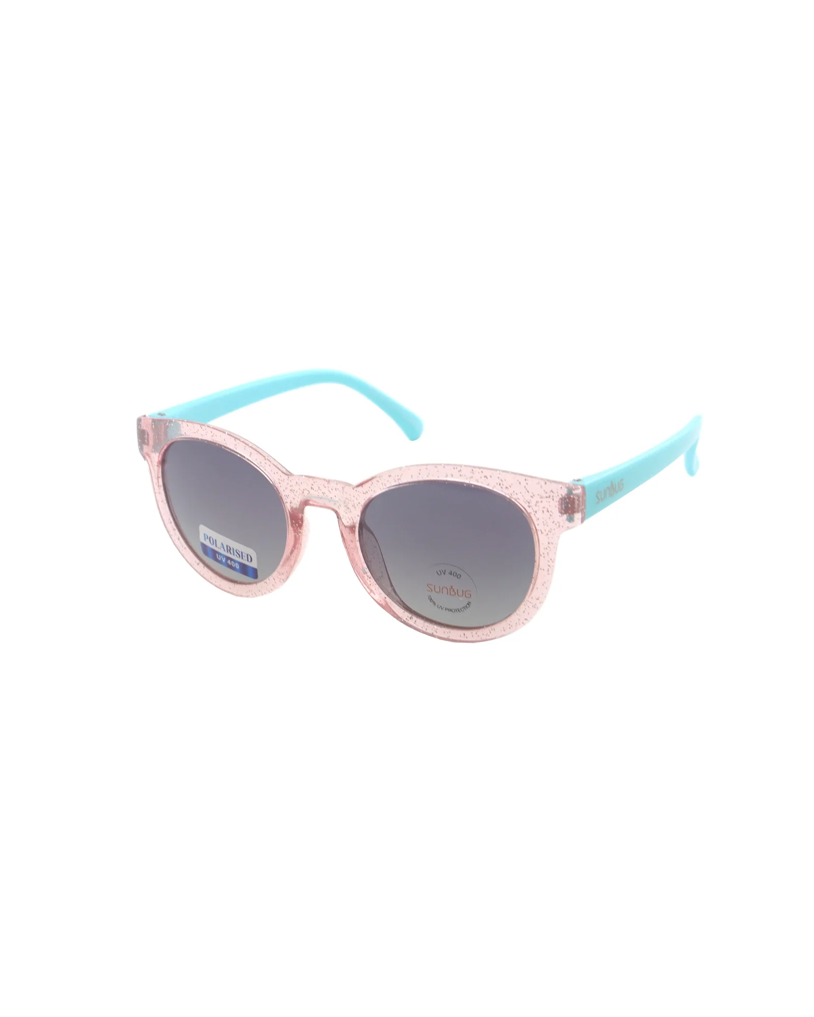 Sparkle Pink Phantos Polarised Sunglasses - Image 3