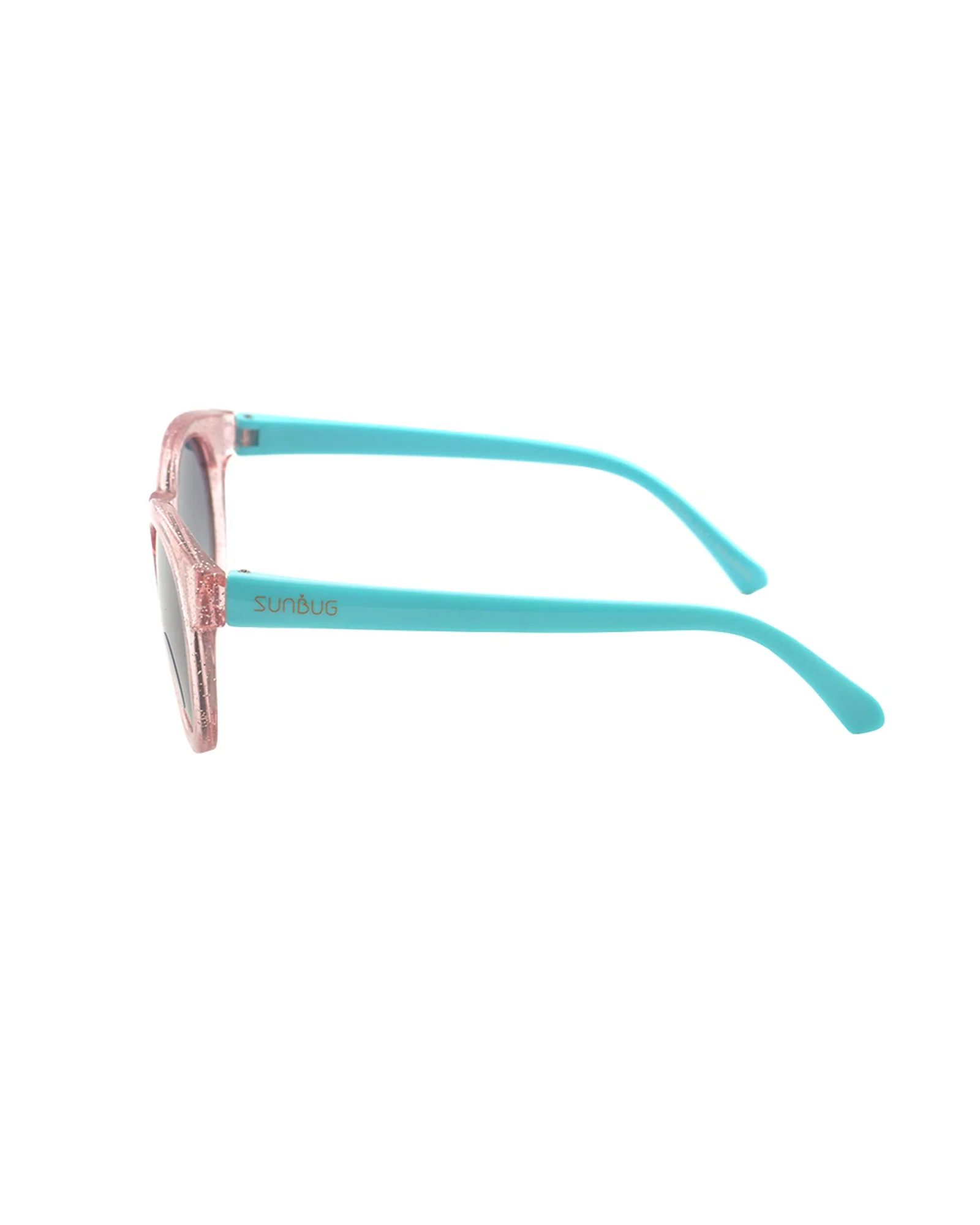 Sparkle Pink Phantos Polarised Sunglasses - Image 4