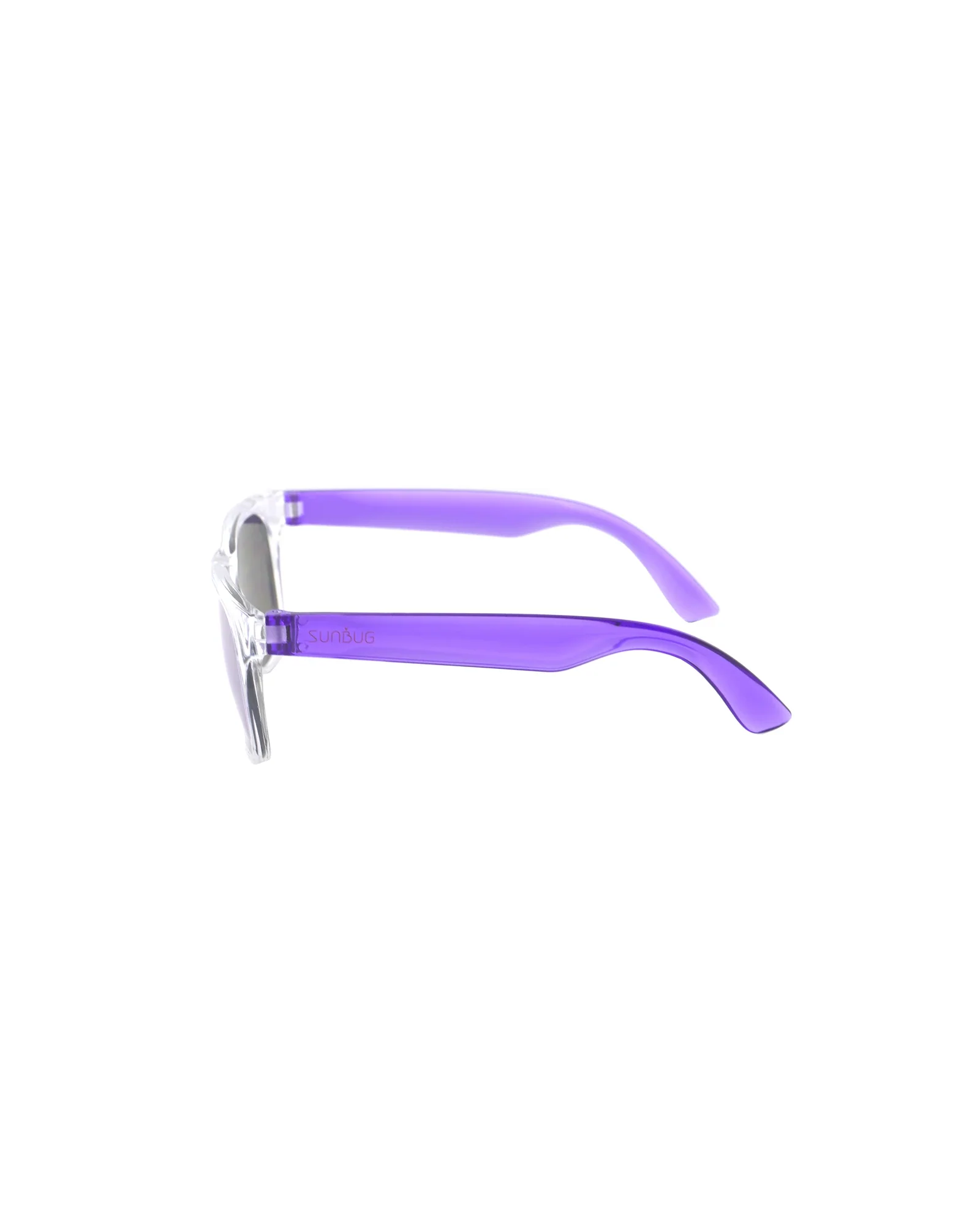 Transparent Purple Ways Sunglasses - Image 4