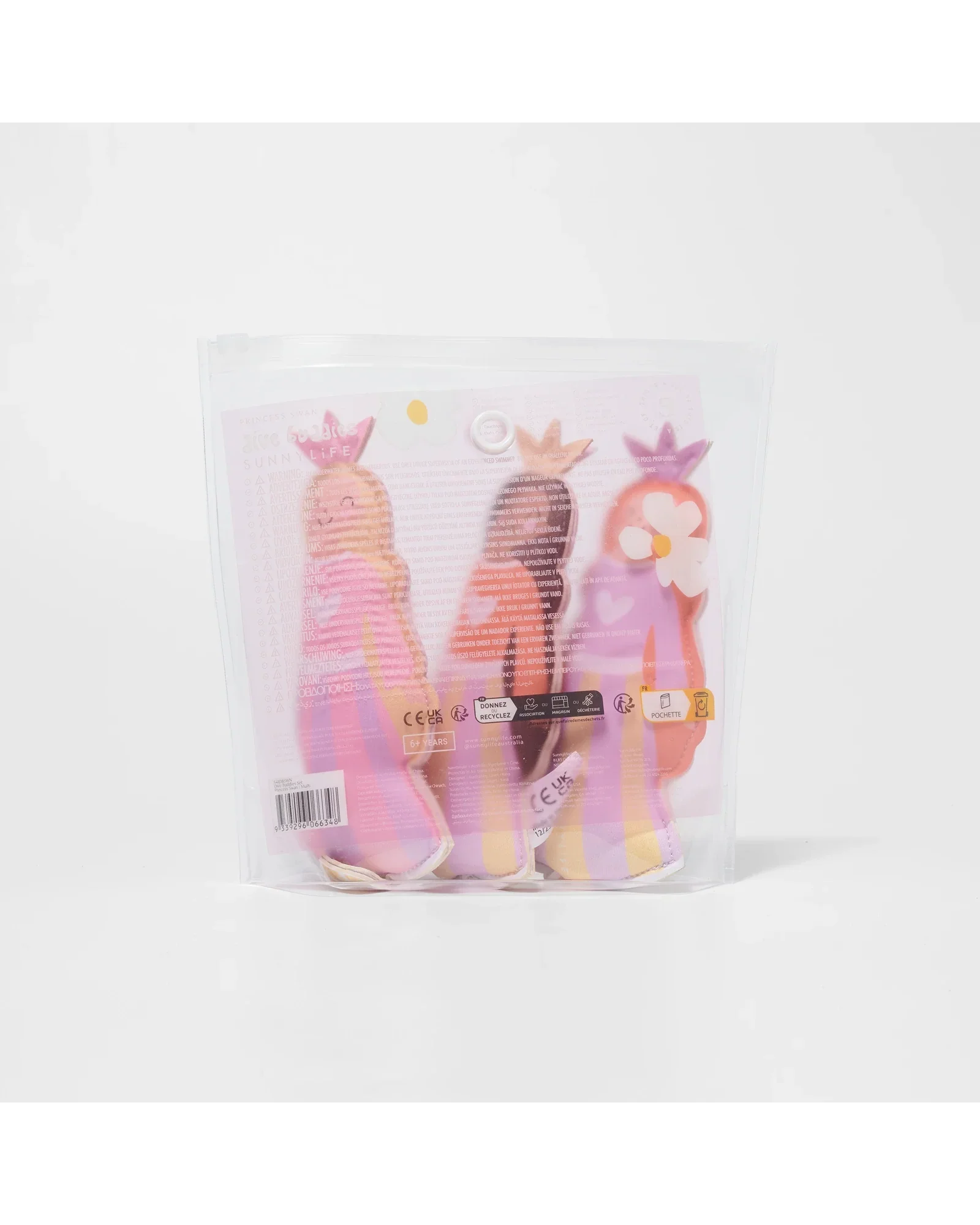 Sunnylife Dive Buddies Princess Swan Multi Set of 3 - Image 2