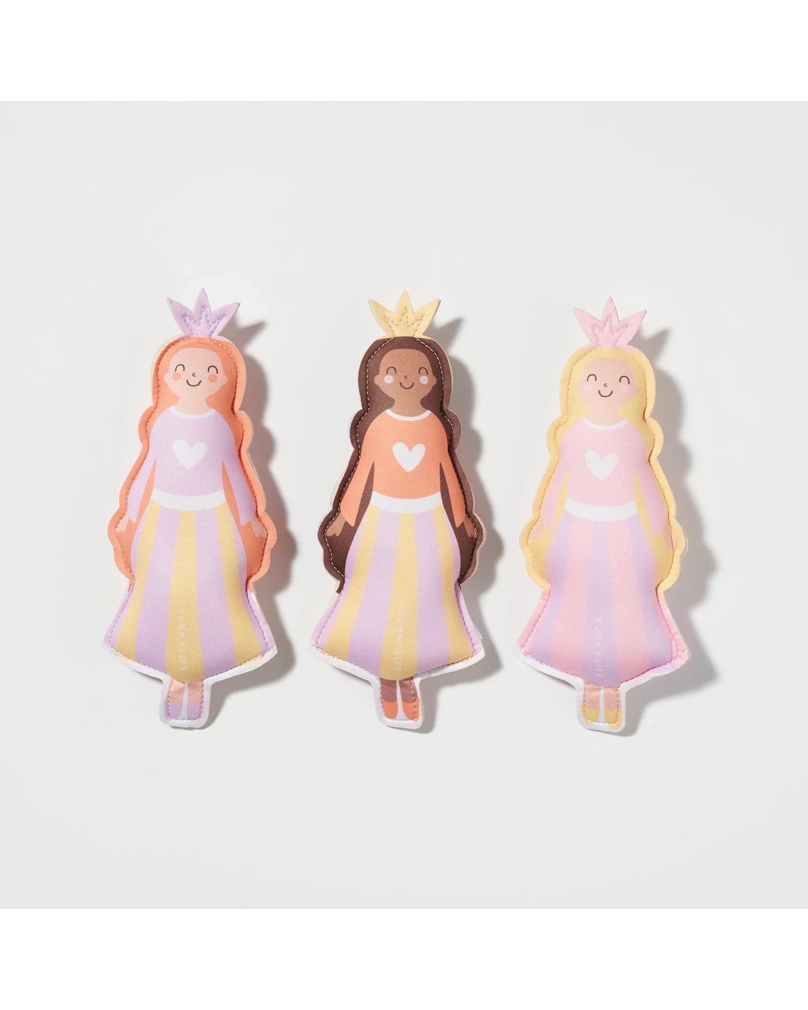 Sunnylife Dive Buddies Princess Swan Multi Set of 3 - Image 4