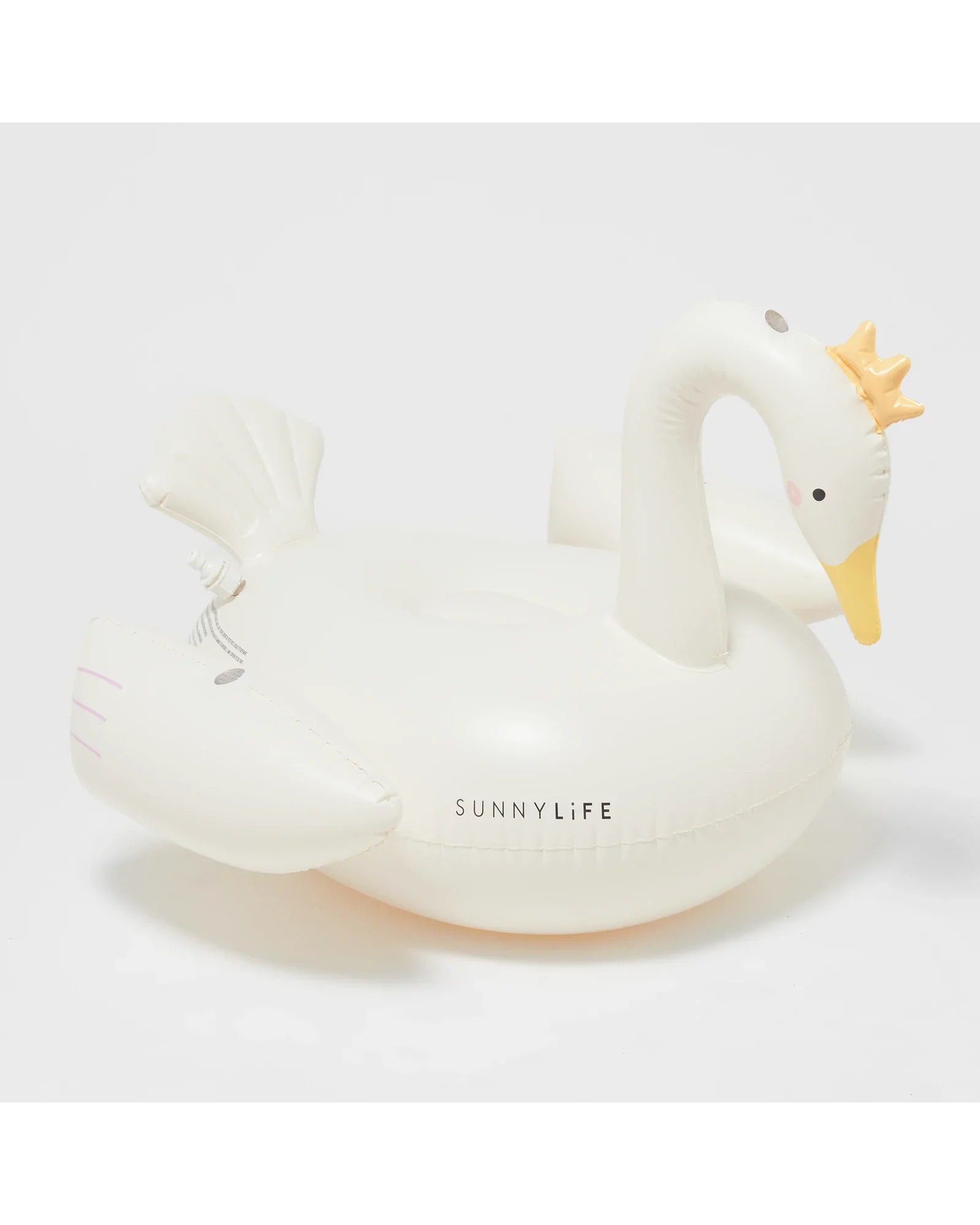 Sunnylife Inflatable Sprinkler Princess Swan Multi - Image 3