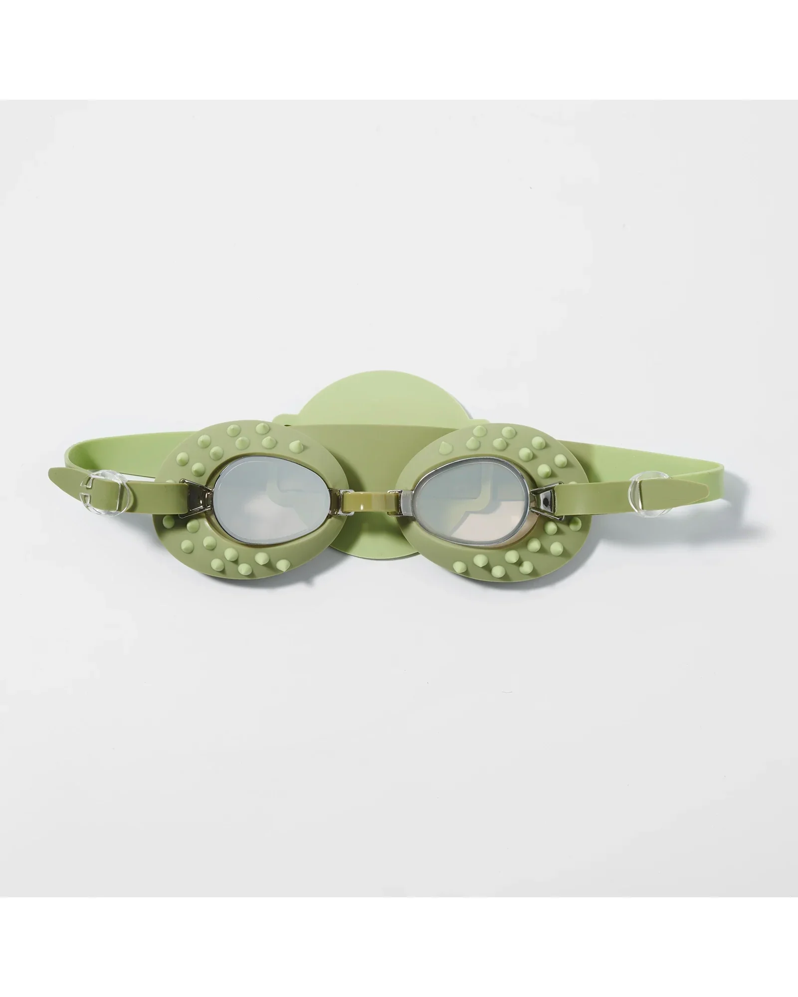 Sunnylife Kids Swim Goggles Cookie the Croc Khaki - Image 6