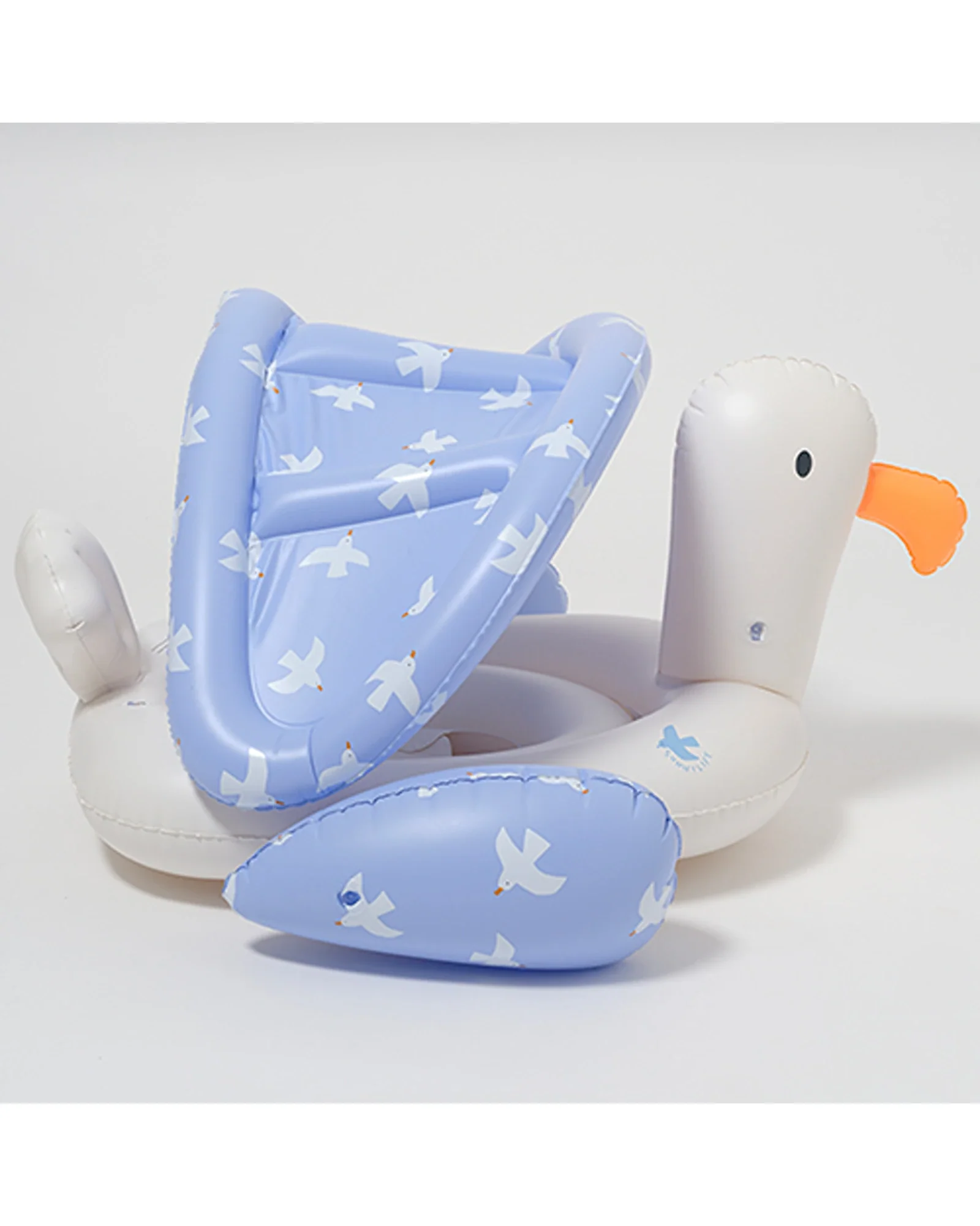Sunnylife Baby Float Sammy the Seagull Blue - Image 3