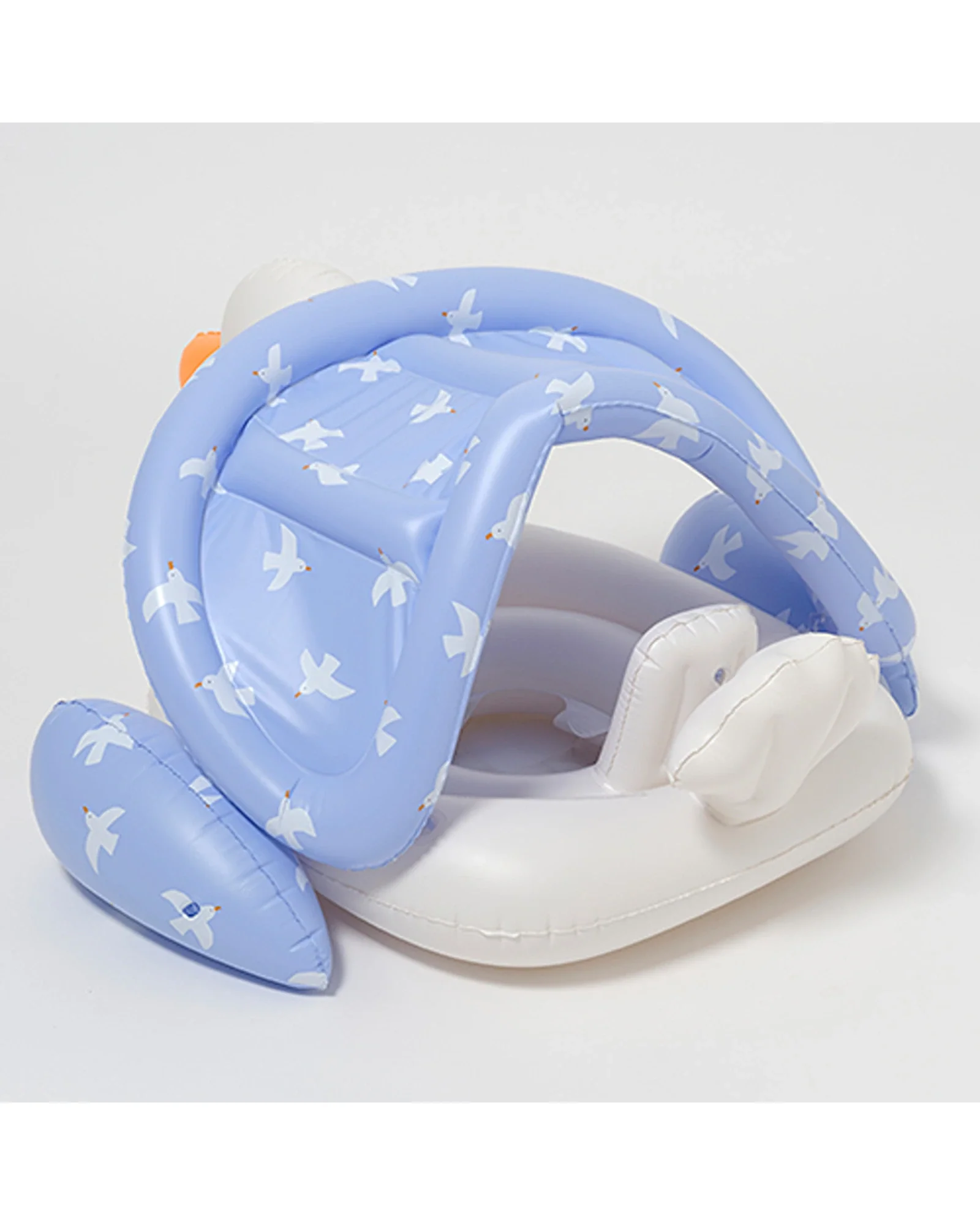 Sunnylife Baby Float Sammy the Seagull Blue - Image 4